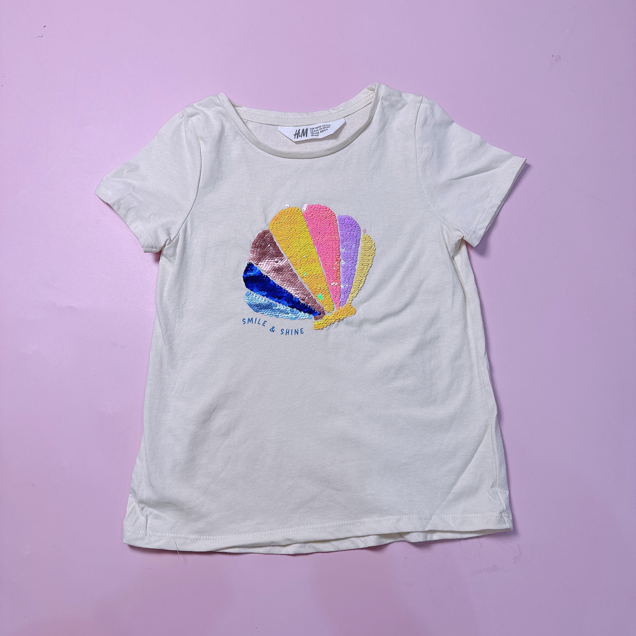 Áo cotton HM nhiều màu cho bé size 2-10y
