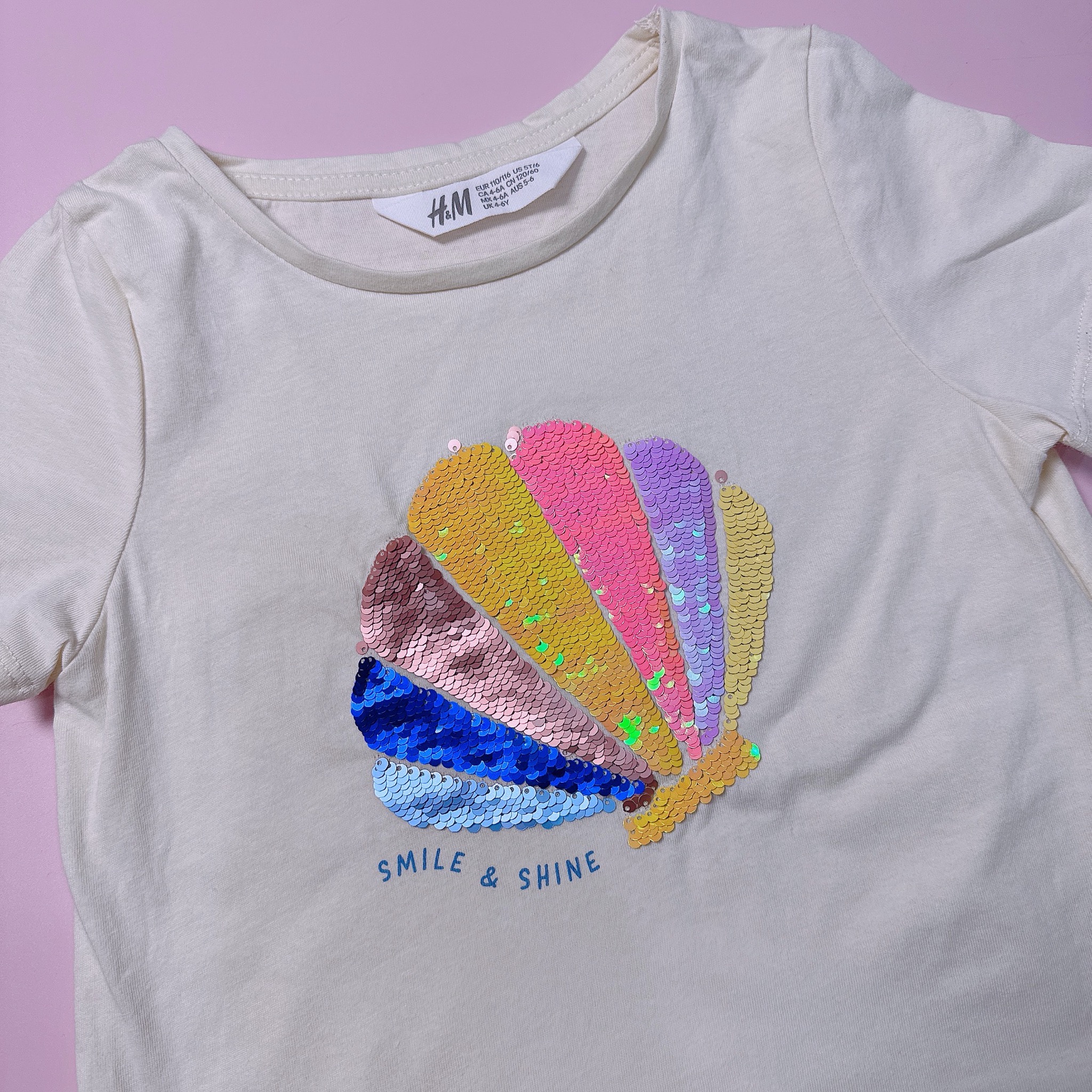 Áo cotton HM nhiều màu cho bé size 2-10y