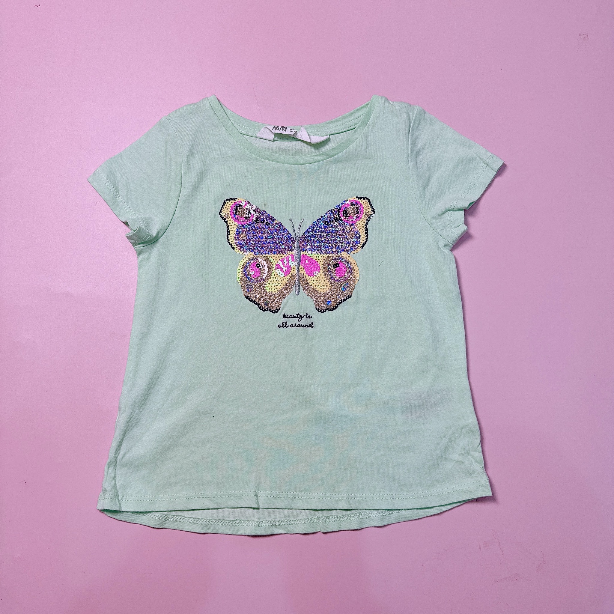 Áo cotton HM nhiều màu cho bé size 2-10y