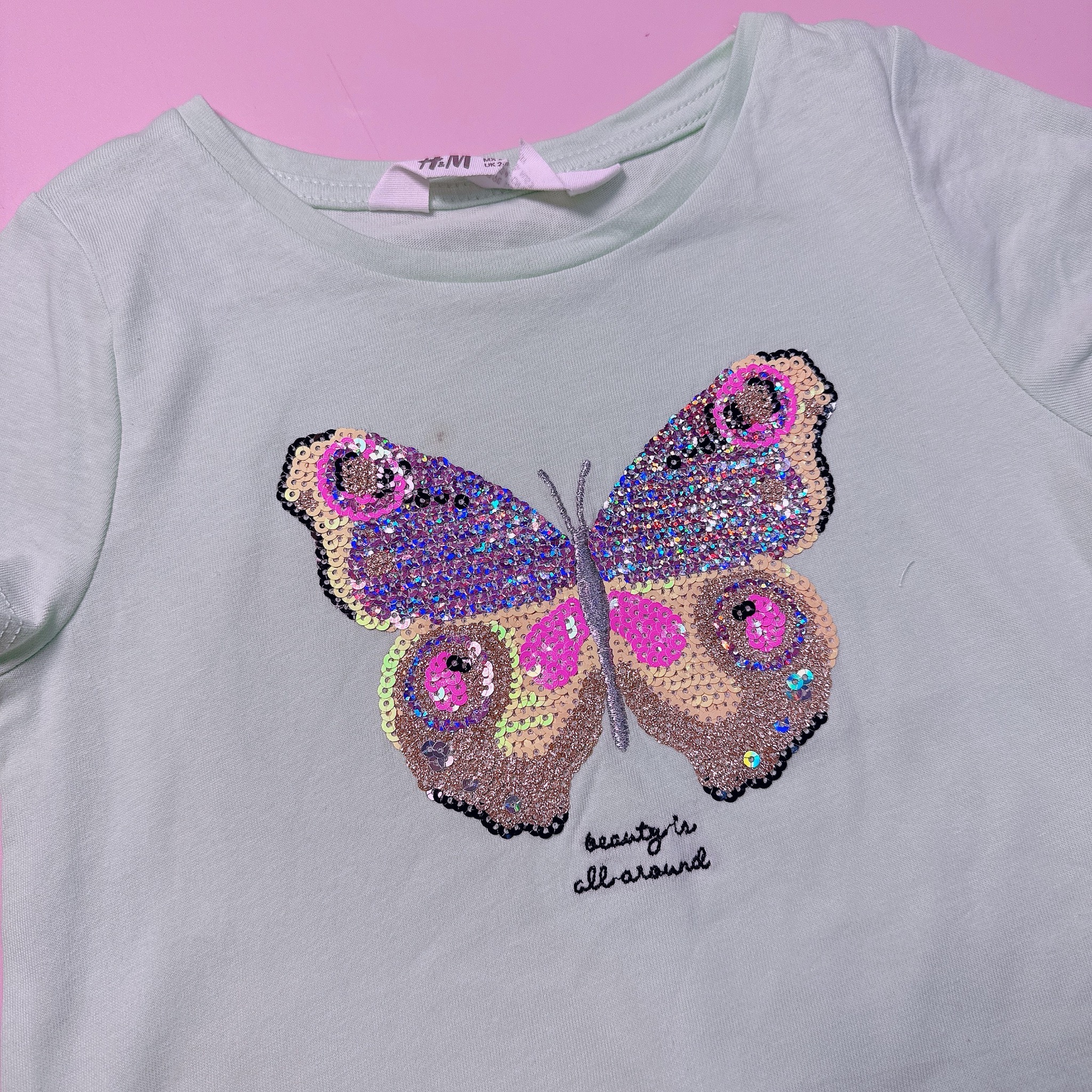 Áo cotton HM nhiều màu cho bé size 2-10y