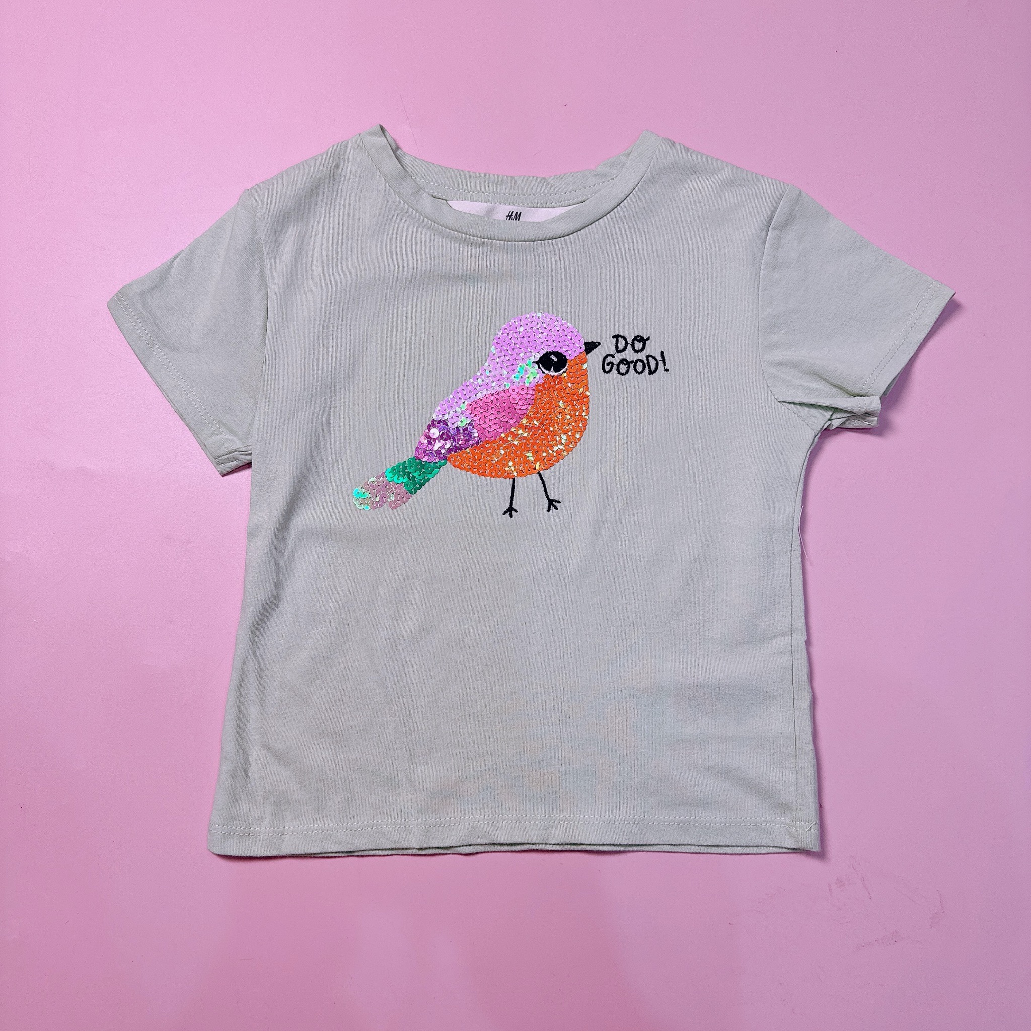 Áo cotton HM nhiều màu cho bé size 2-10y