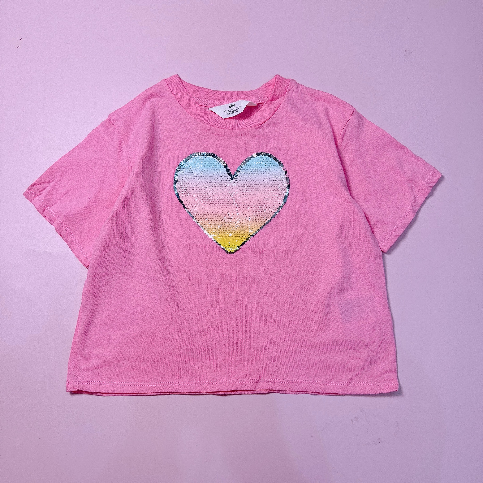 Áo cotton HM nhiều màu cho bé size 2-10y