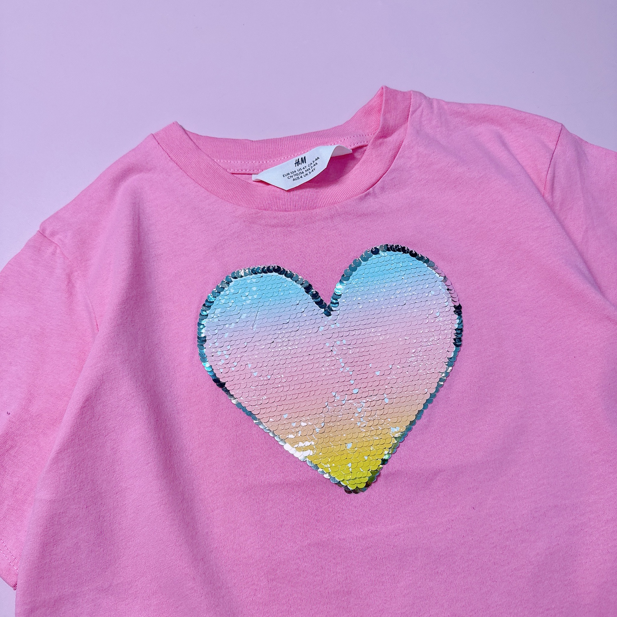 Áo cotton HM nhiều màu cho bé size 2-10y