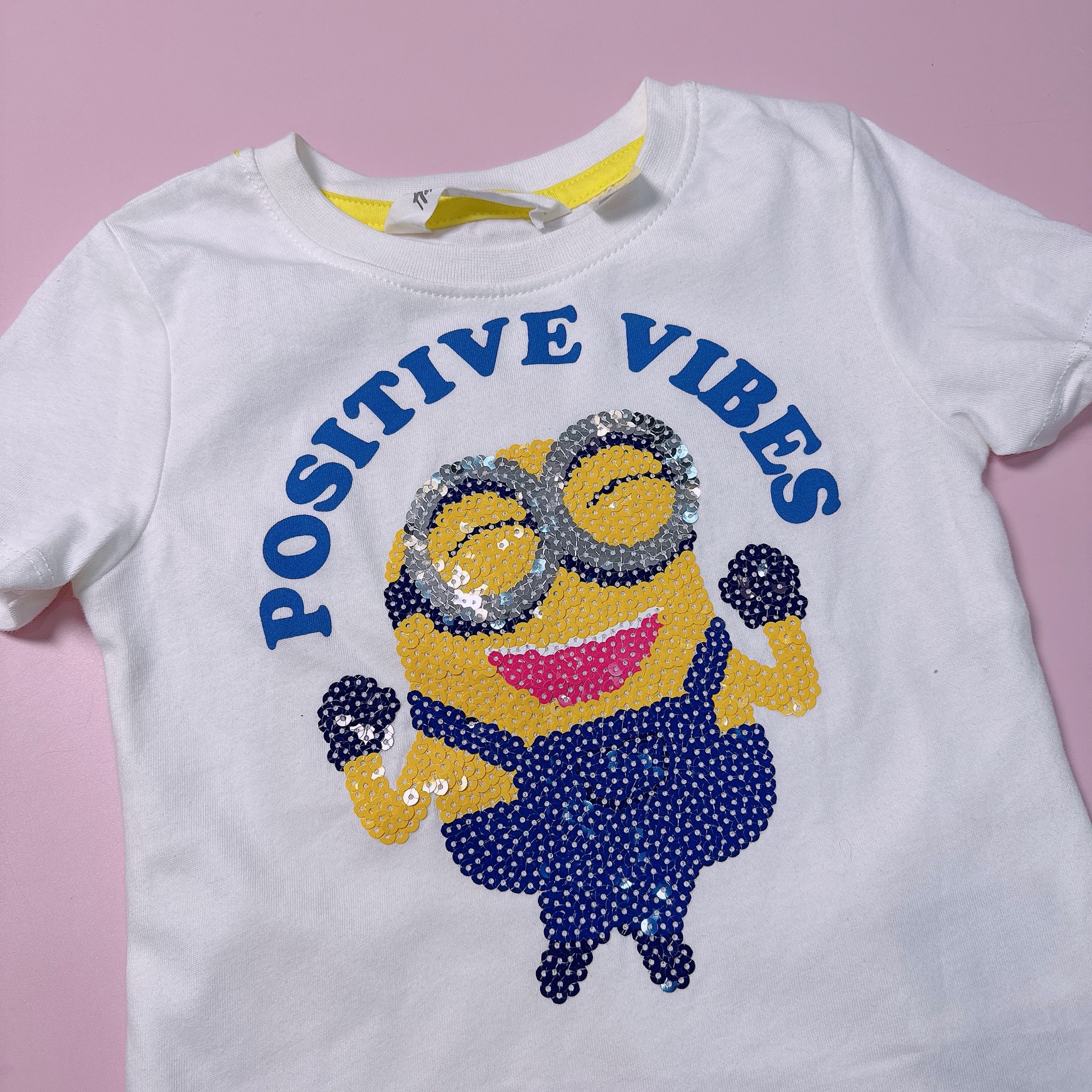 Áo cotton HM nhiều màu cho bé size 2-10y