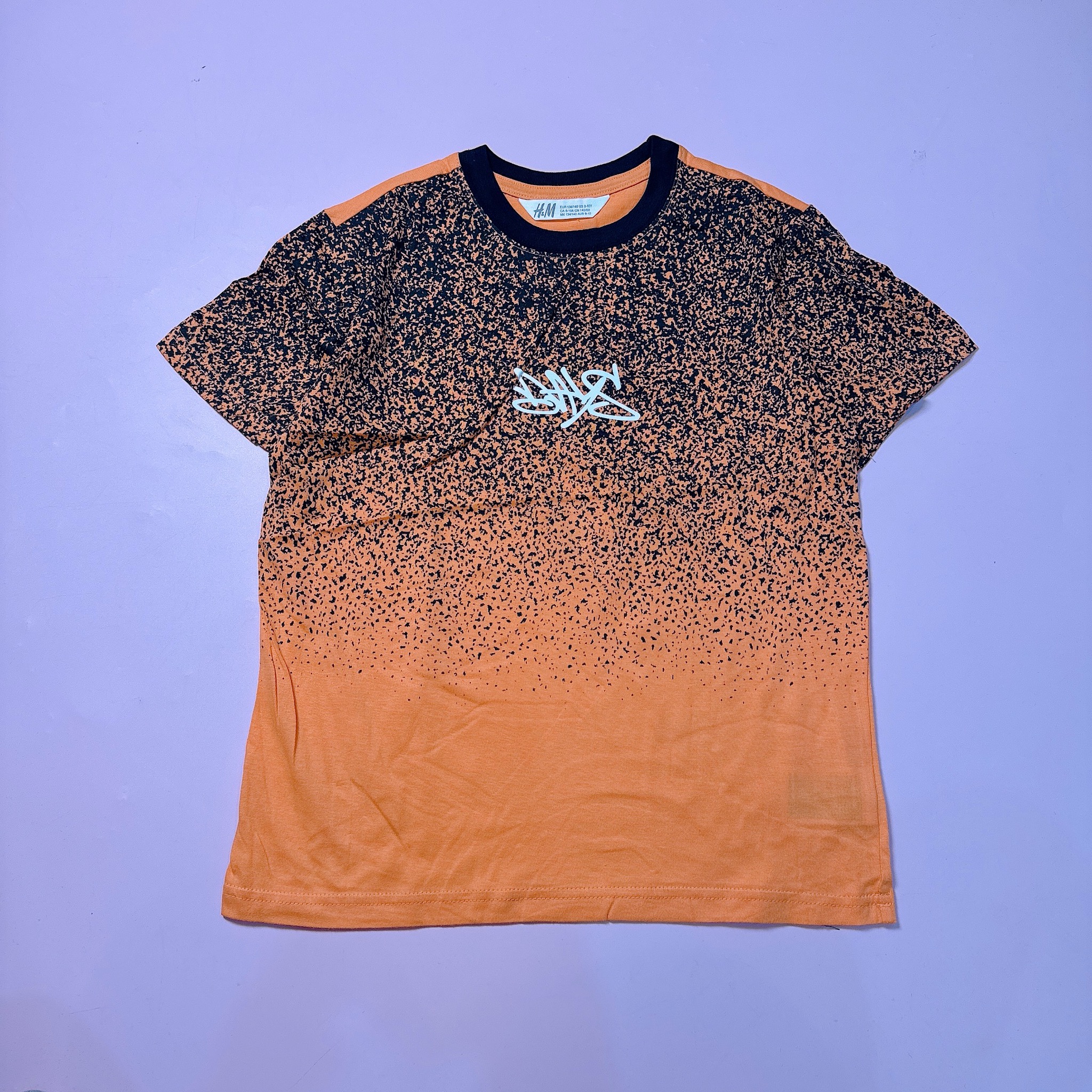 Áo cotton HM dòng đại nhiều màu cho bé trai size 8-14y