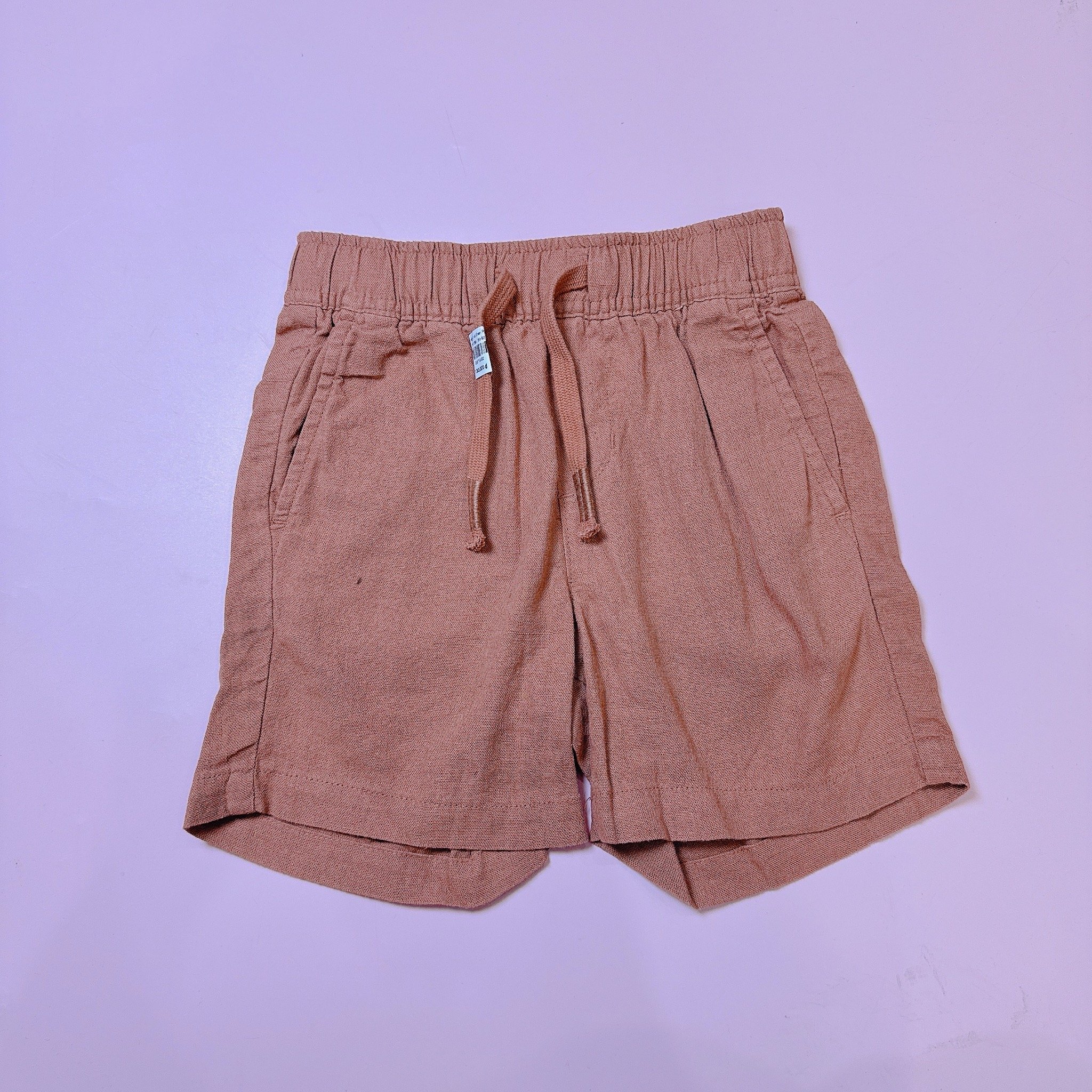 Quần short vải linen PDL dư xịn nhiều màu cho bé size 86-164