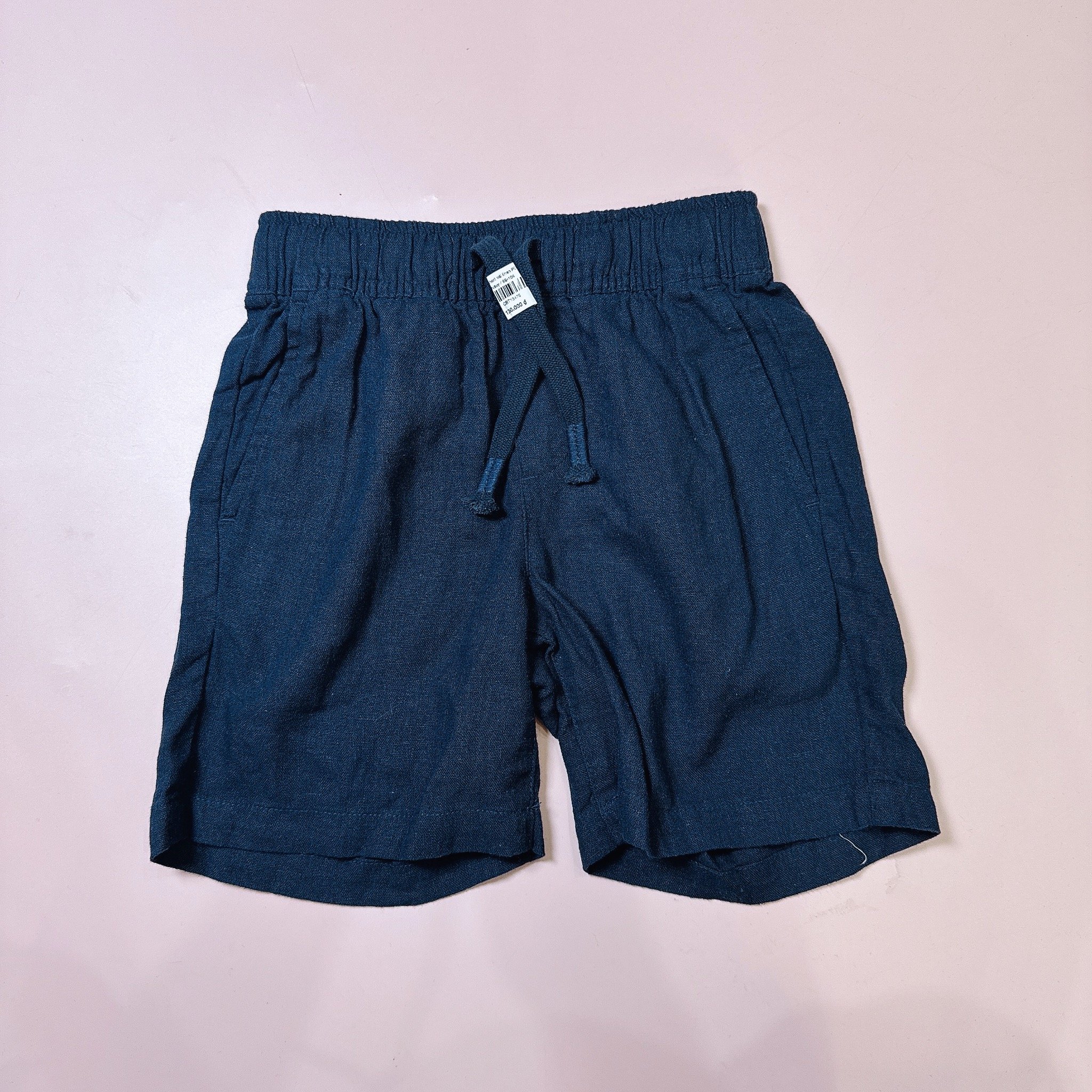 Quần short vải linen PDL dư xịn nhiều màu cho bé size 86-164