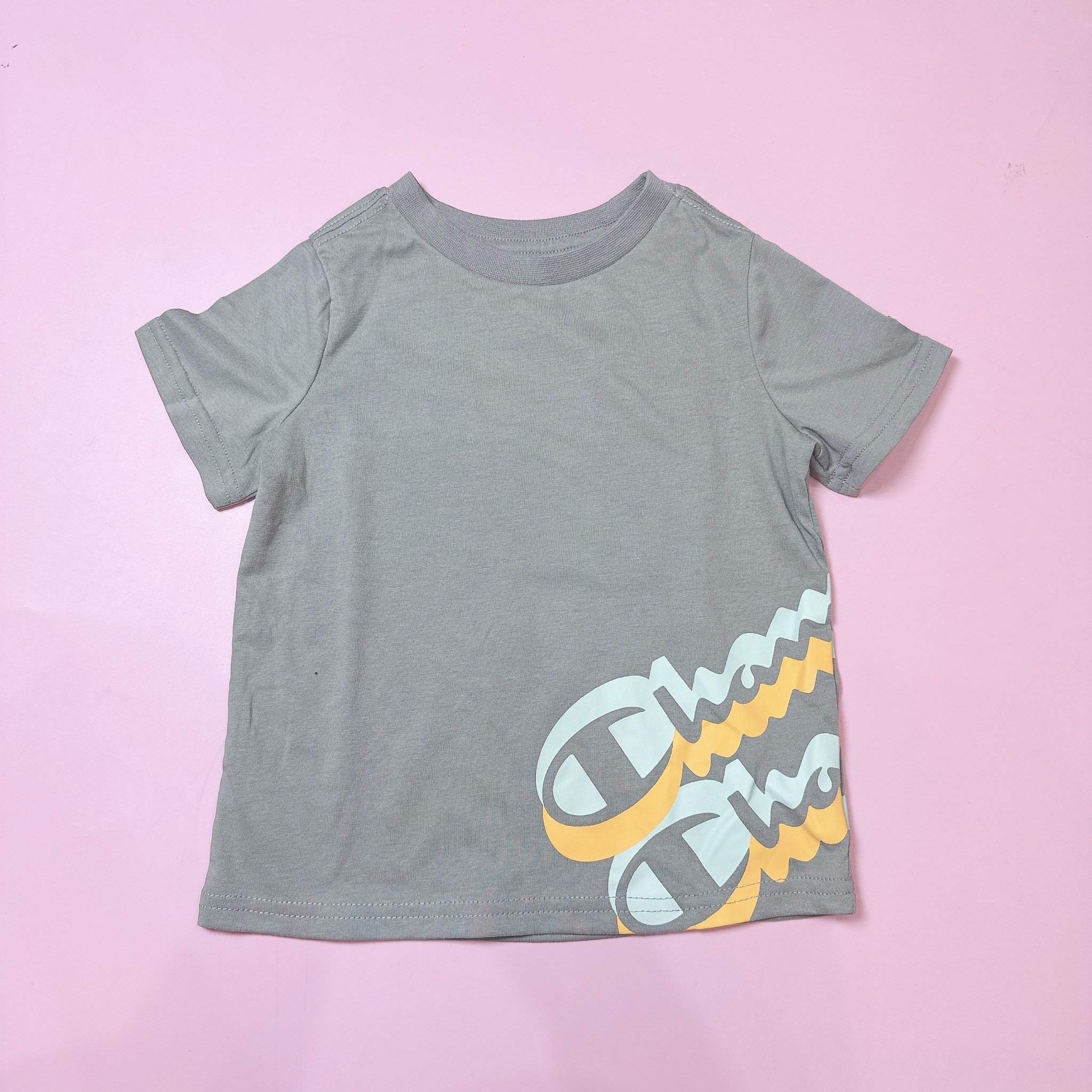 Áo cotton Cham.pion dư xịn nhiều màu cho bé trai size 2-16y