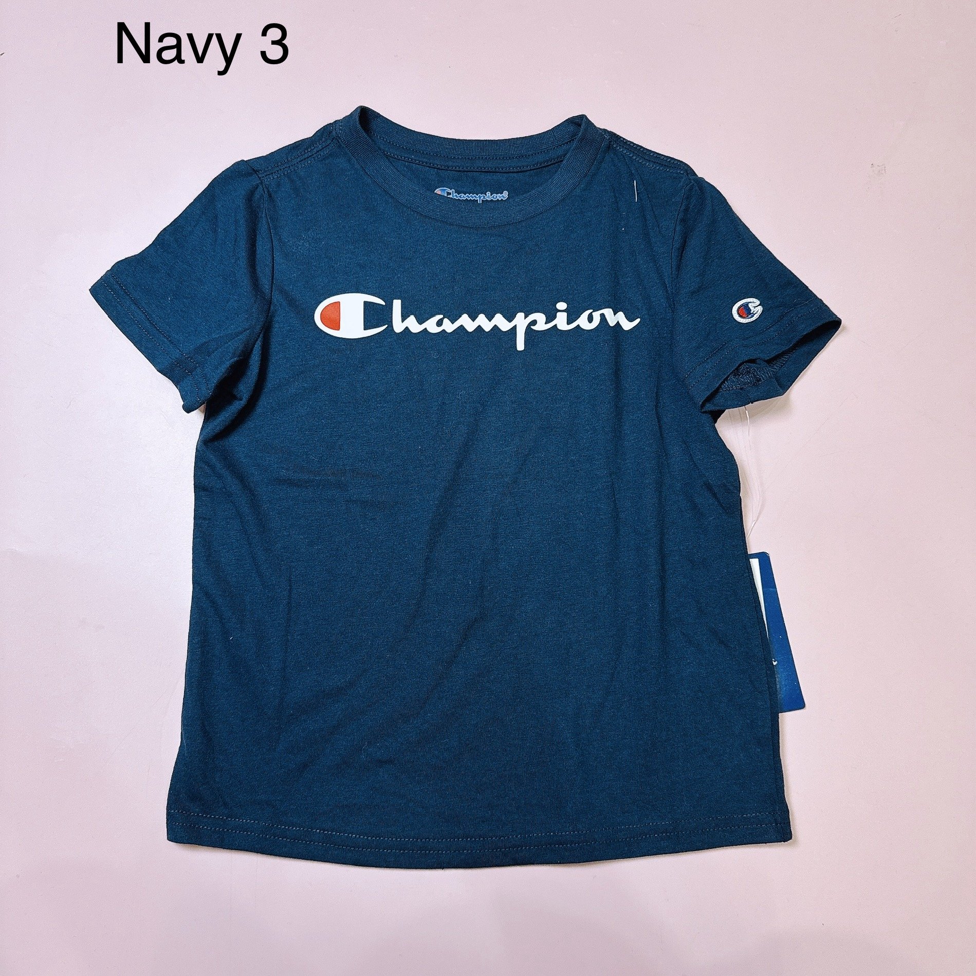 Áo cotton Cham.pion dư xịn nhiều màu cho bé trai size 2-16y