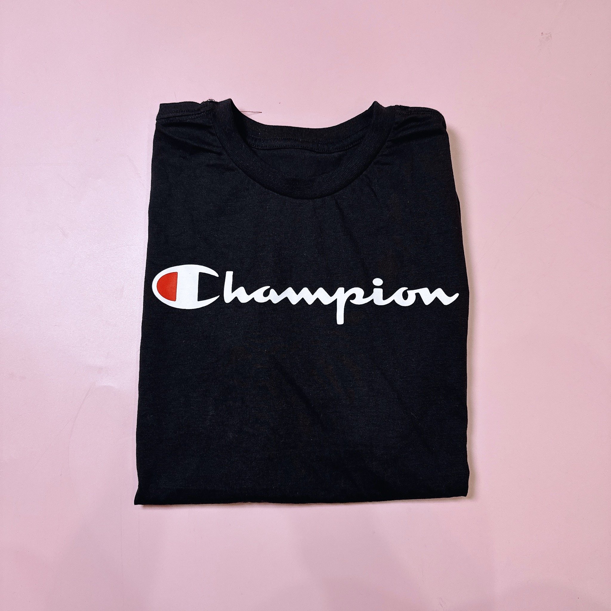 Áo cotton Cham.pion dư xịn nhiều màu cho bé trai size 2-16y
