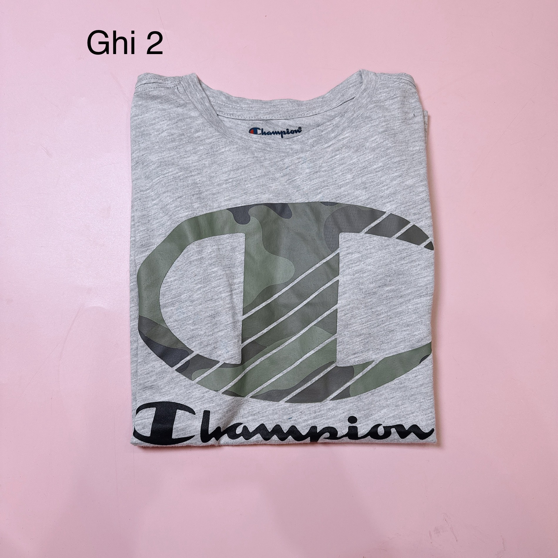 Áo cotton Cham.pion dư xịn nhiều màu cho bé trai size 2-16y