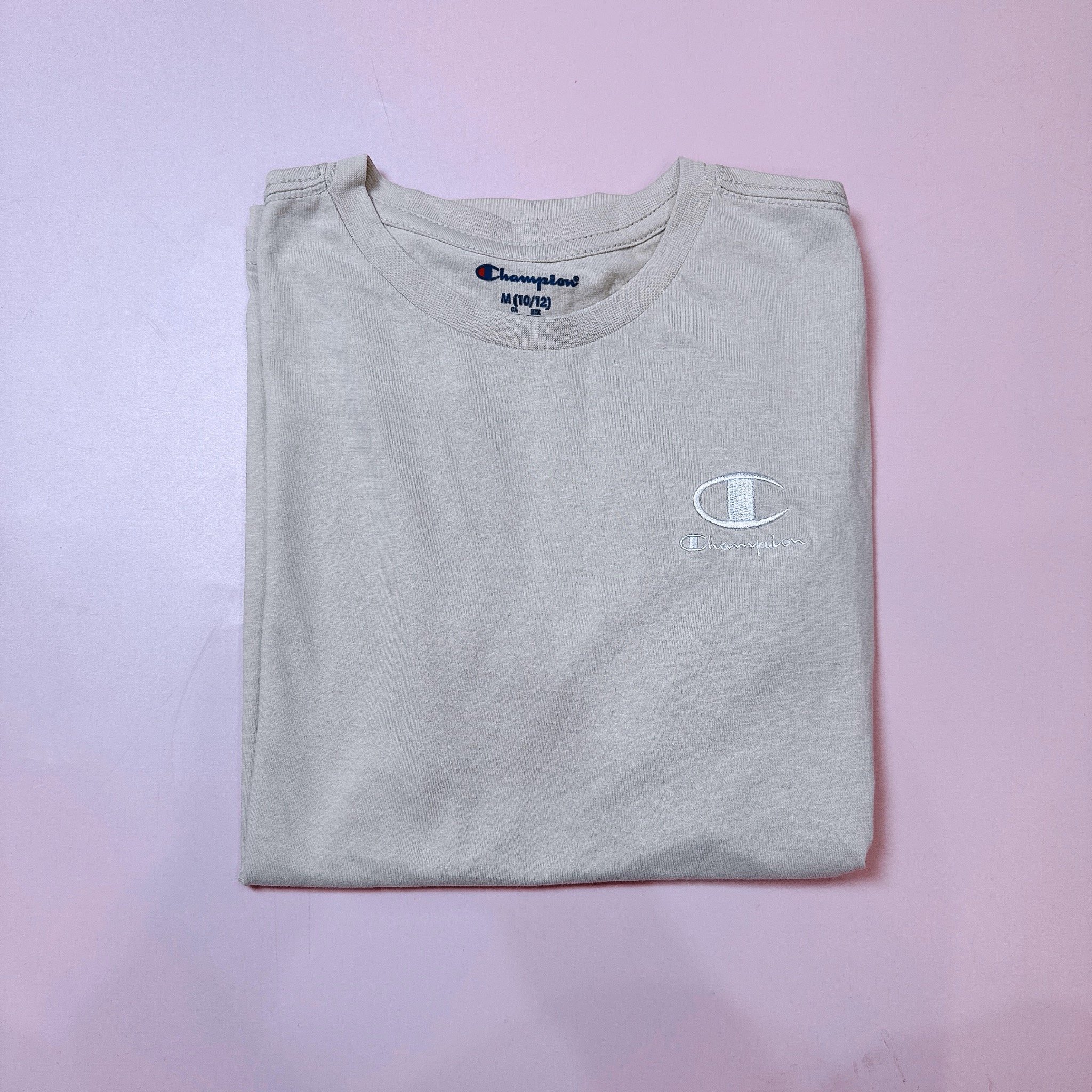 Áo cotton Cham.pion dư xịn nhiều màu cho bé trai size 2-16y