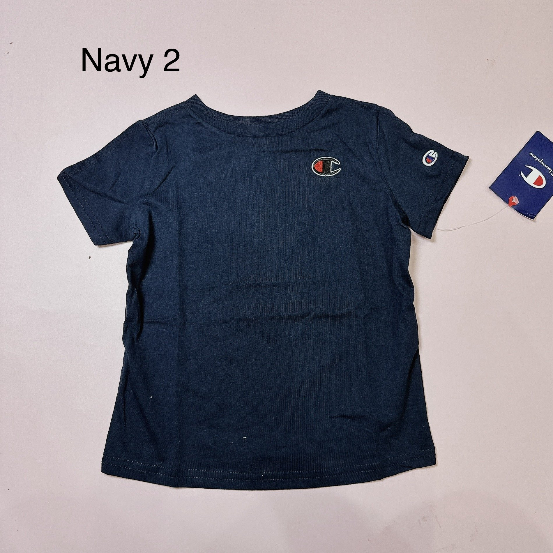 Áo cotton Cham.pion dư xịn nhiều màu cho bé trai size 2-16y