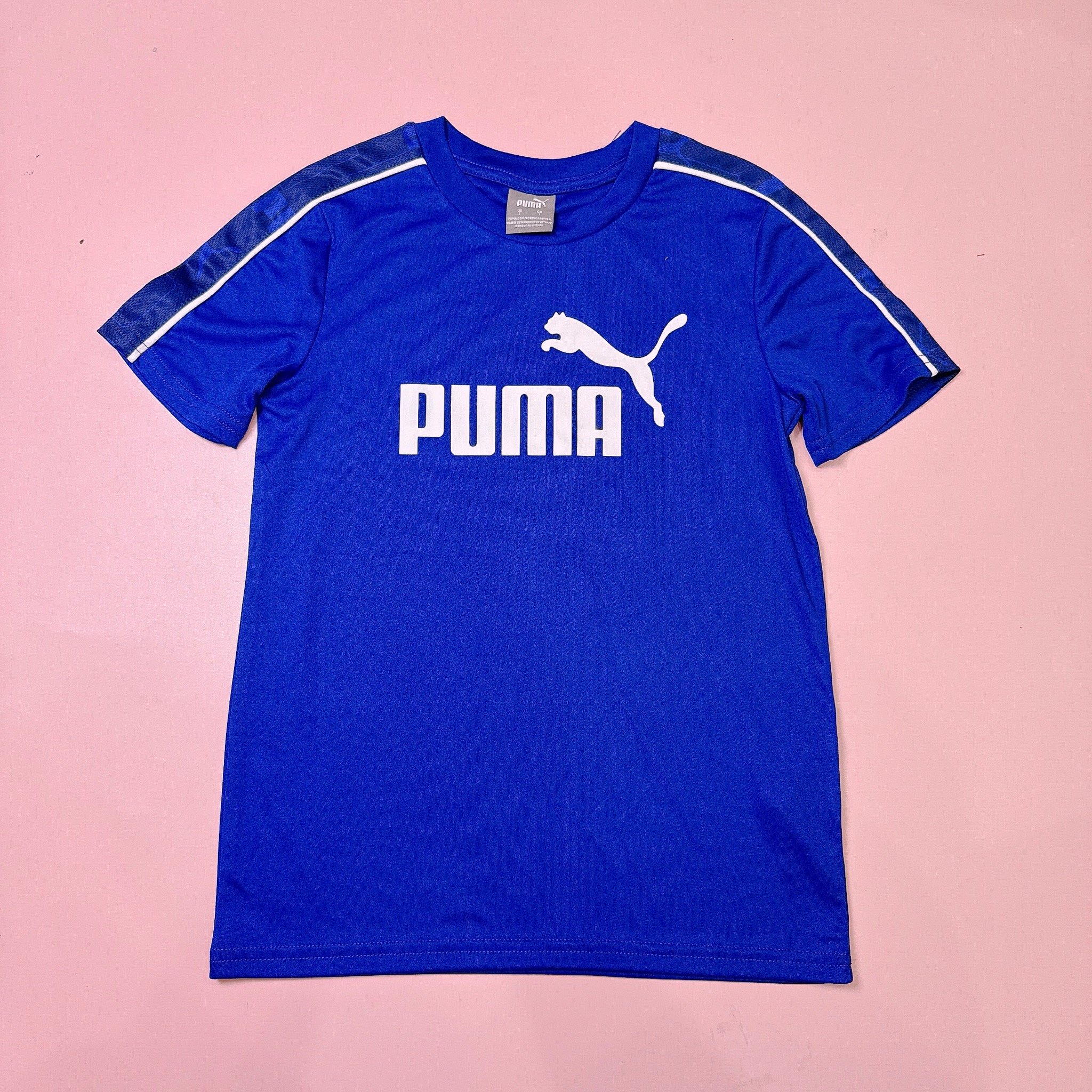 Áo thun thể thao P.u.m.a dư xịn nhiều màu bé trai