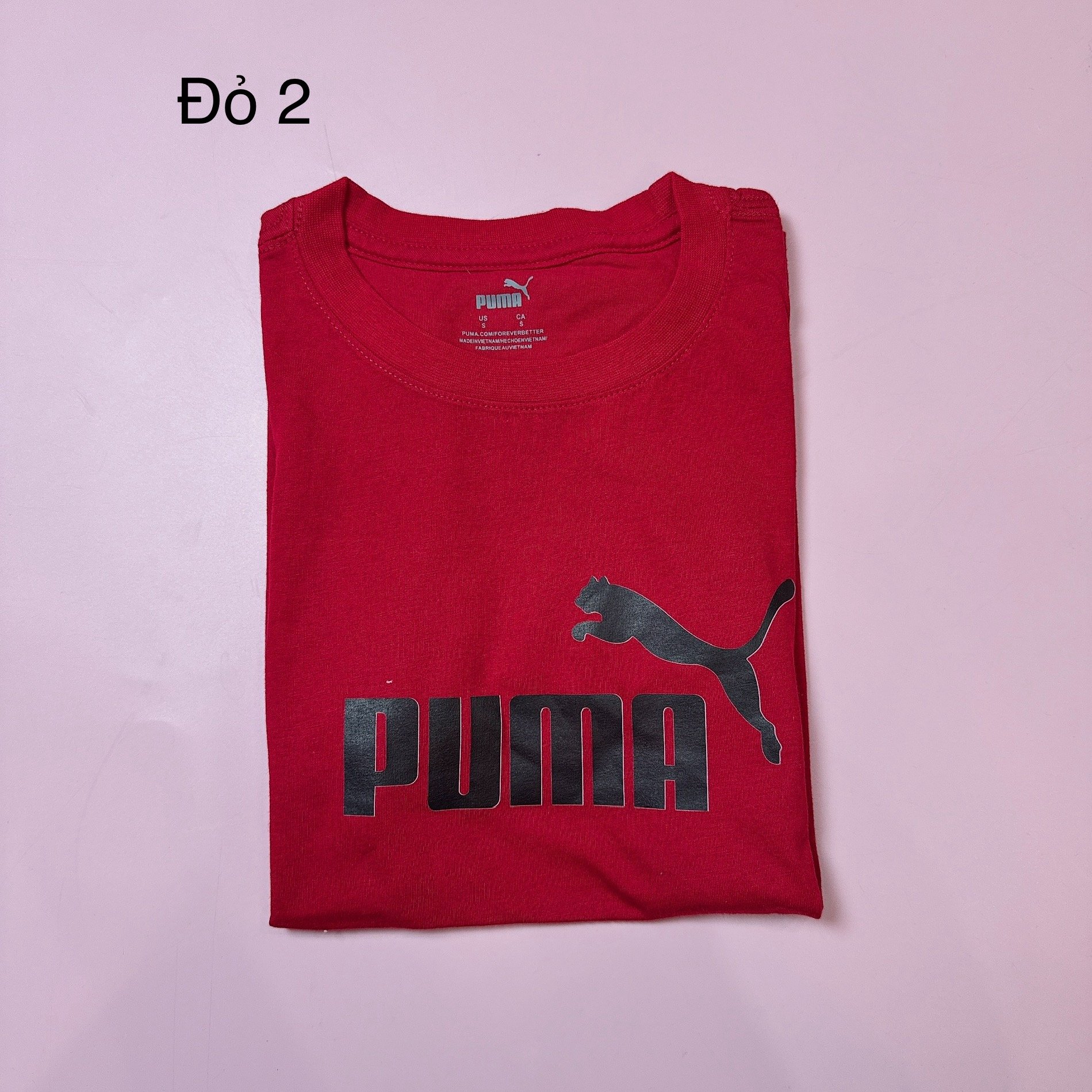 Áo cotton P.u.m.a dư xịn nhiều màu cho bé trai