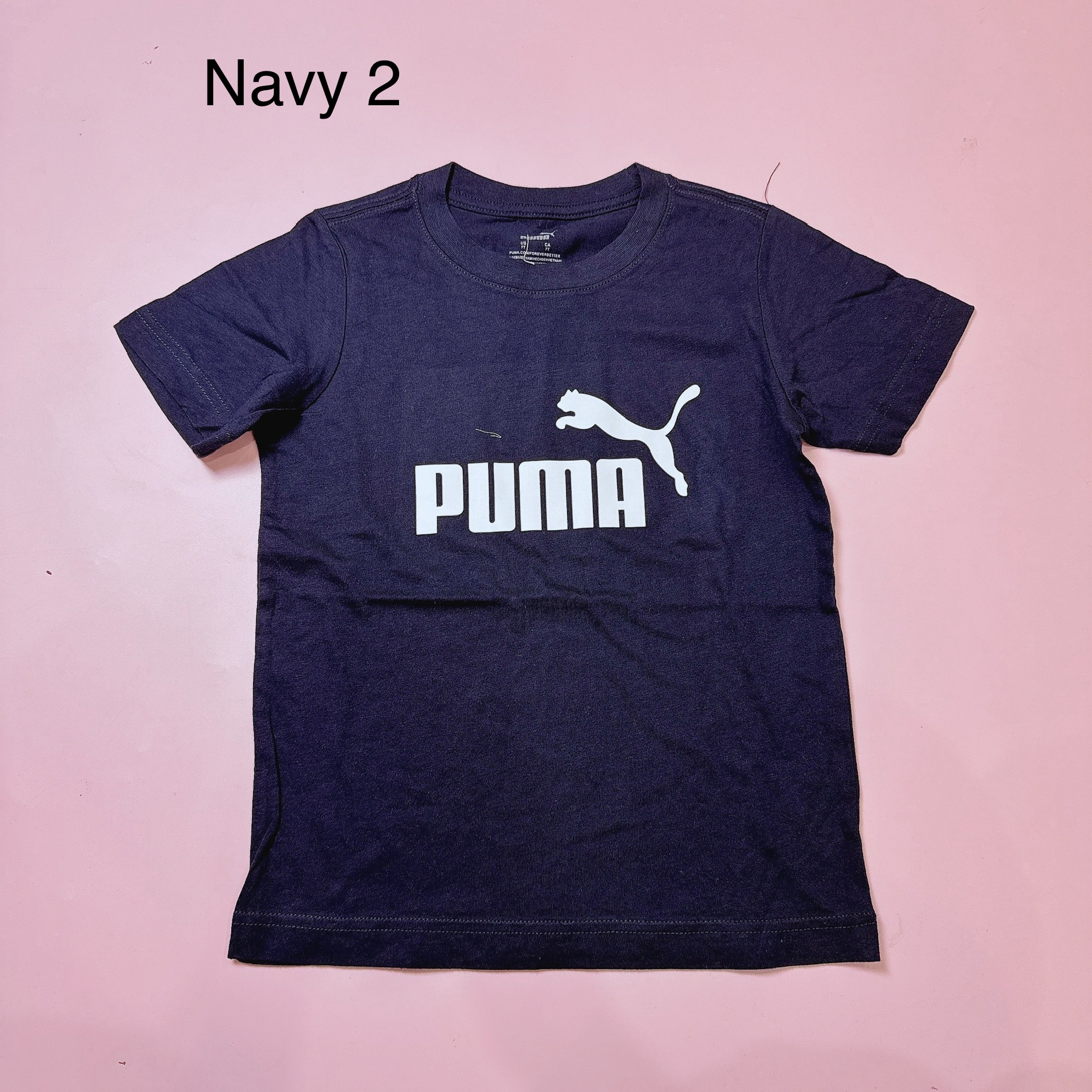 Áo cotton P.u.m.a dư xịn nhiều màu cho bé trai