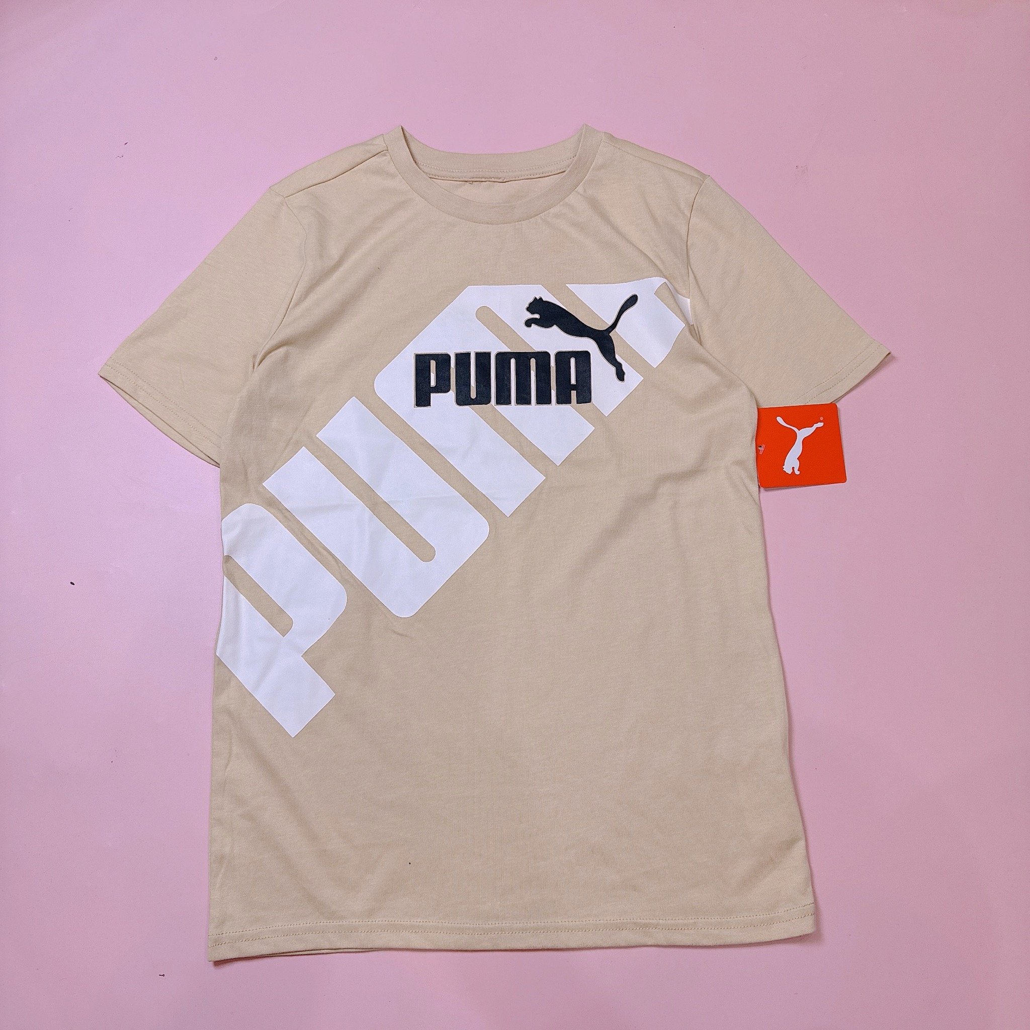 Áo cotton P.u.m.a dư xịn nhiều màu cho bé trai