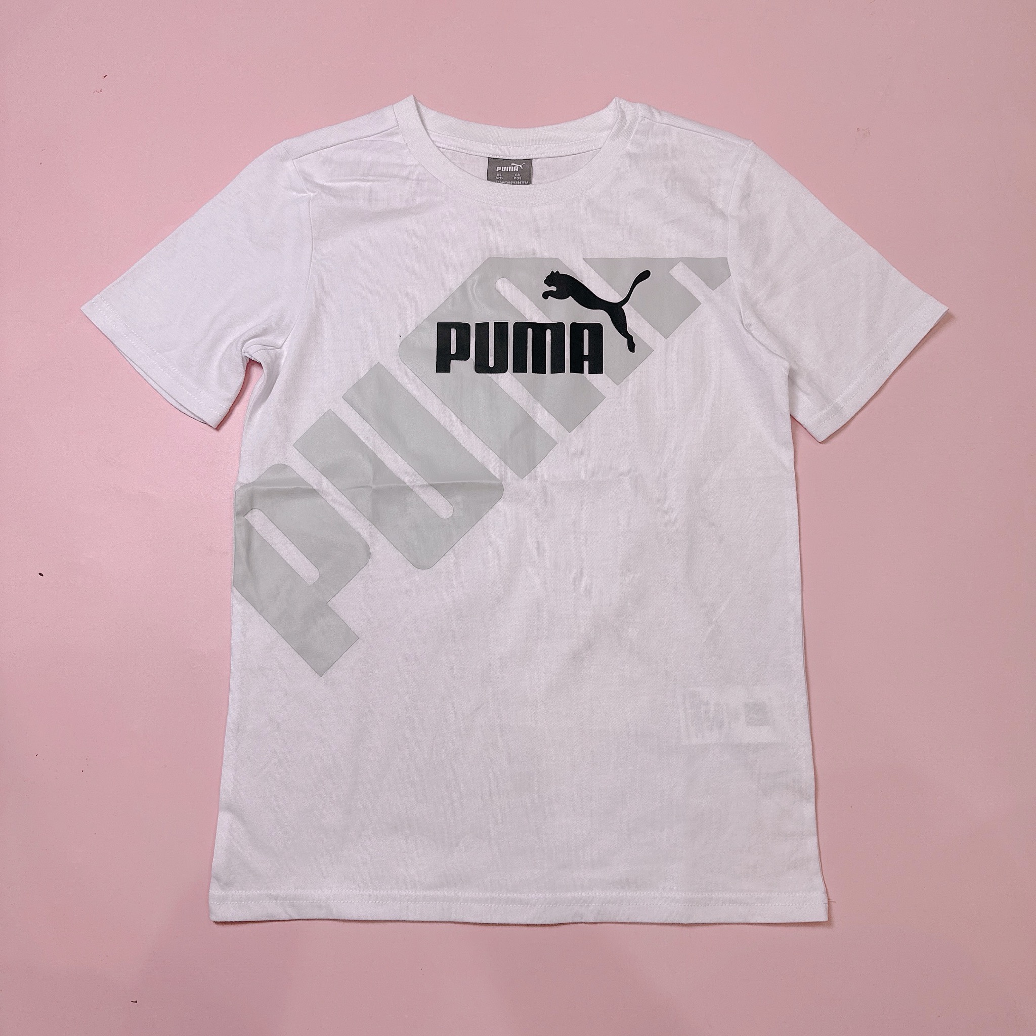 Áo cotton P.u.m.a dư xịn nhiều màu cho bé trai