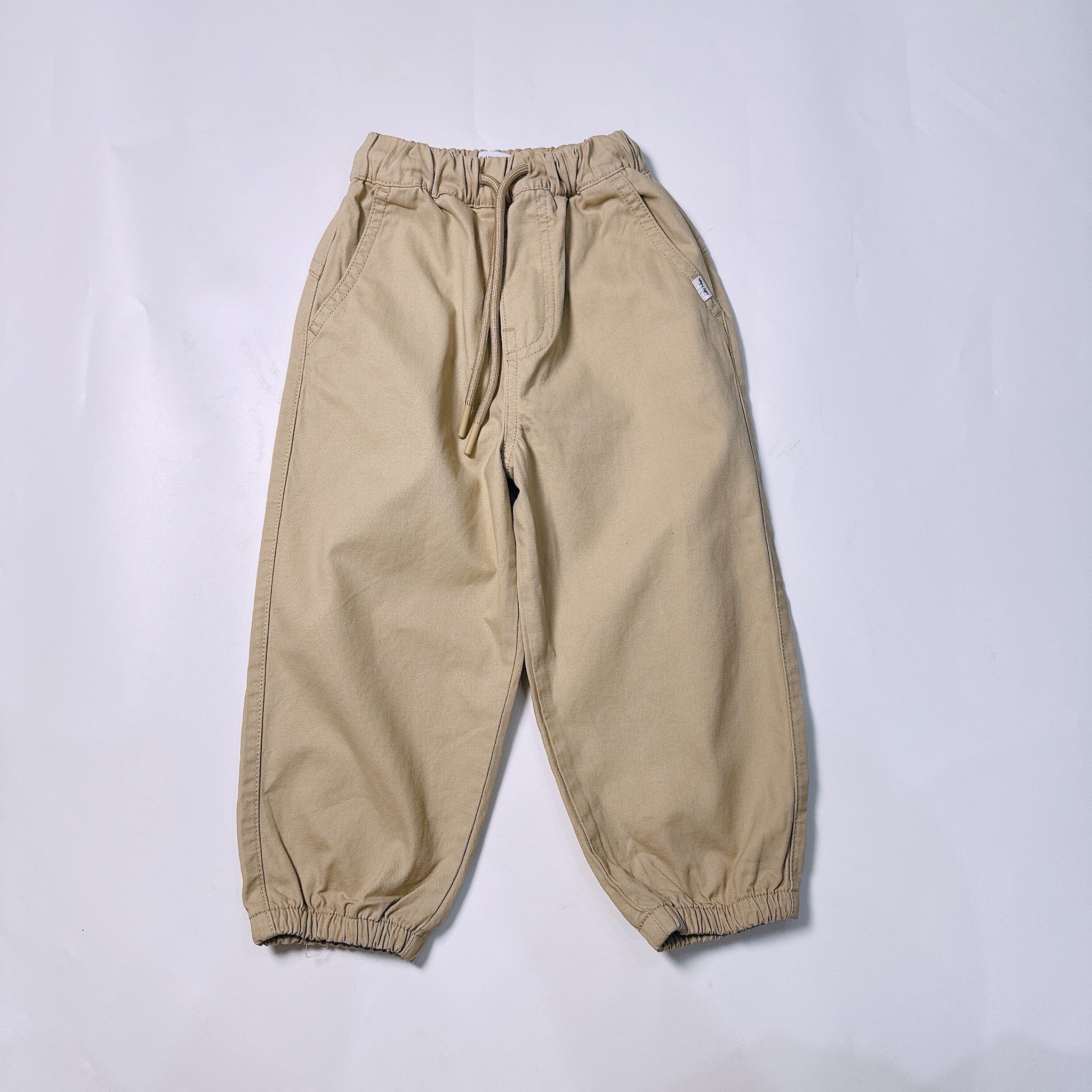 Quần jogger kaki GGJJ dư xịn vải kaki mềm cho bé size 2-8y