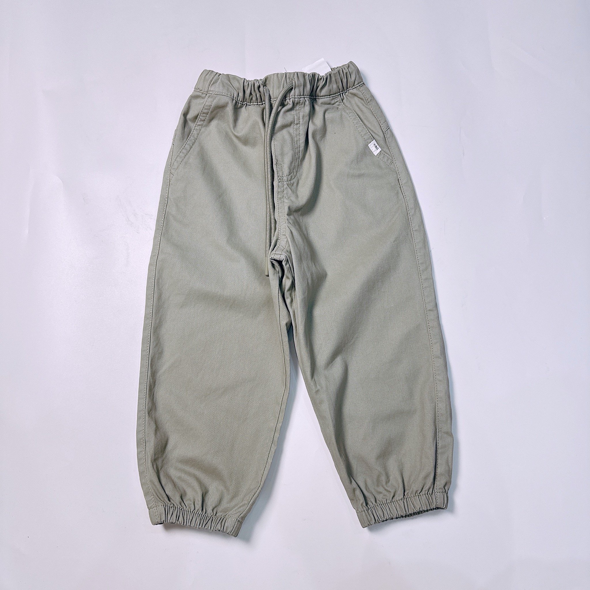 Quần jogger kaki GGJJ dư xịn vải kaki mềm cho bé size 2-8y