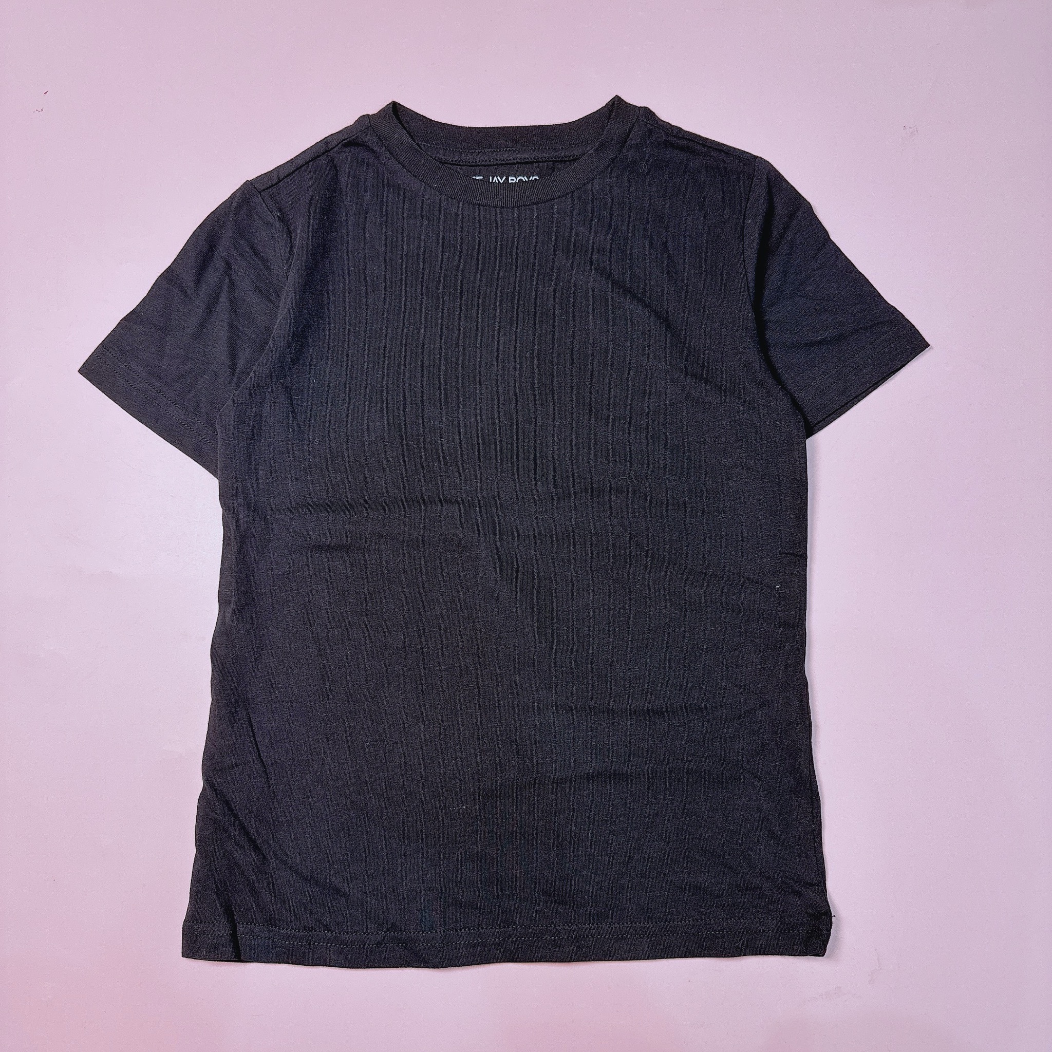 BM3 - Áo cotton GGJJ dư xịn trơn nhiều màu cho bé trai size 2-14y