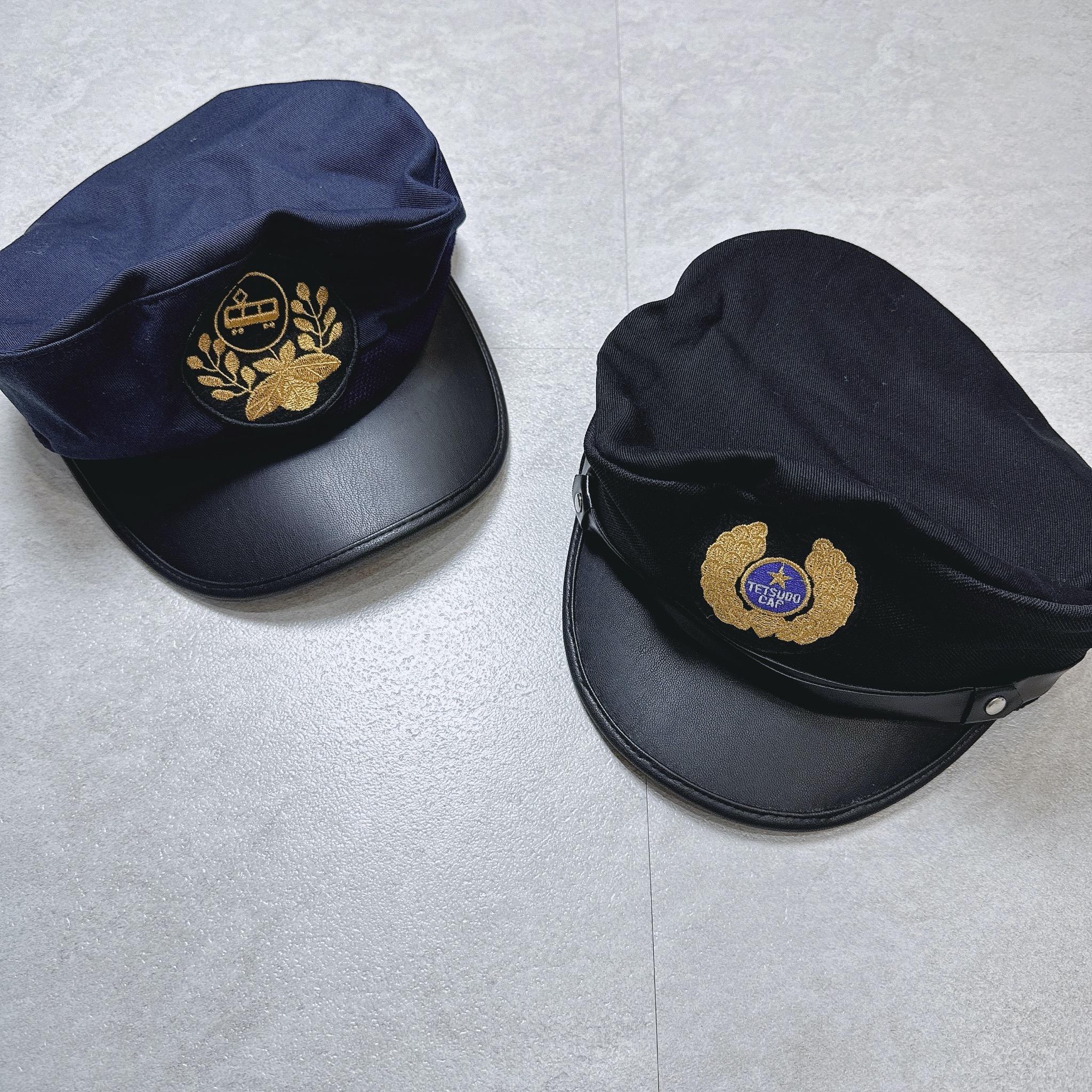 Mũ Tetsudo Cap xuất Nhật dư xịn màu đen cho bé size 6-10y