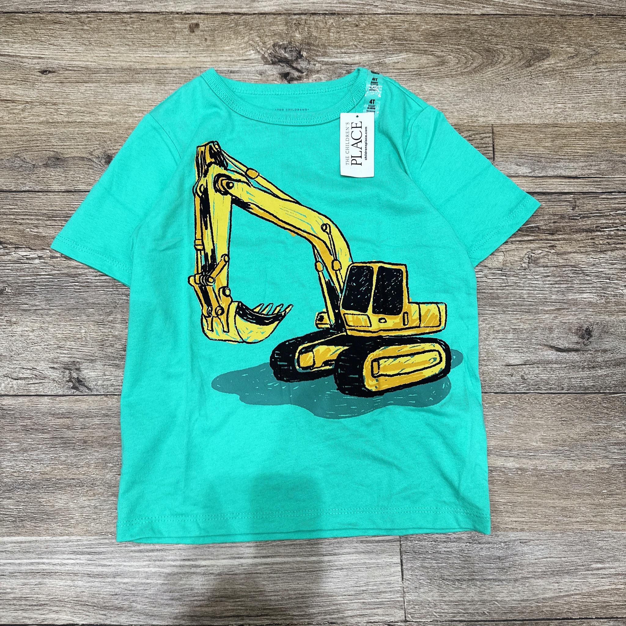 BM4 - Áo cotton cộc tay Place dòng Nhí nhiều mẫu Bé Trai size 12m - 6y