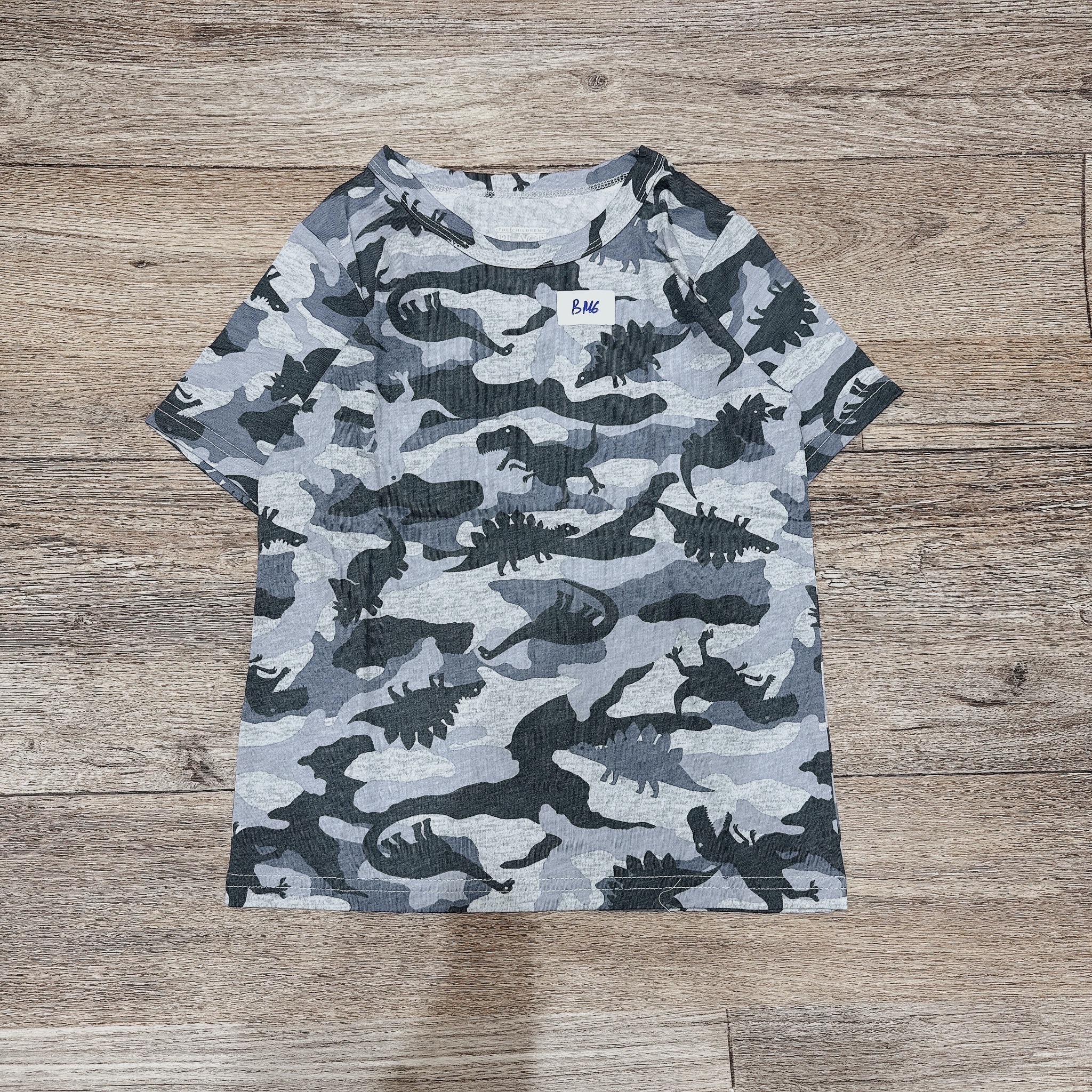 BM6 - Áo cotton cộc tay Place dòng Nhí nhiều mẫu Bé Trai size 12m - 6y