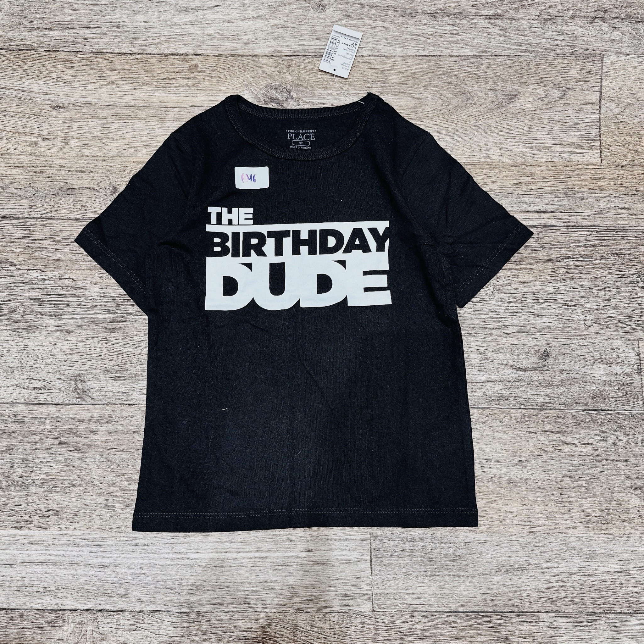 BM6 - Áo cotton cộc tay Place dòng Nhí nhiều mẫu Bé Trai size 12m - 6y