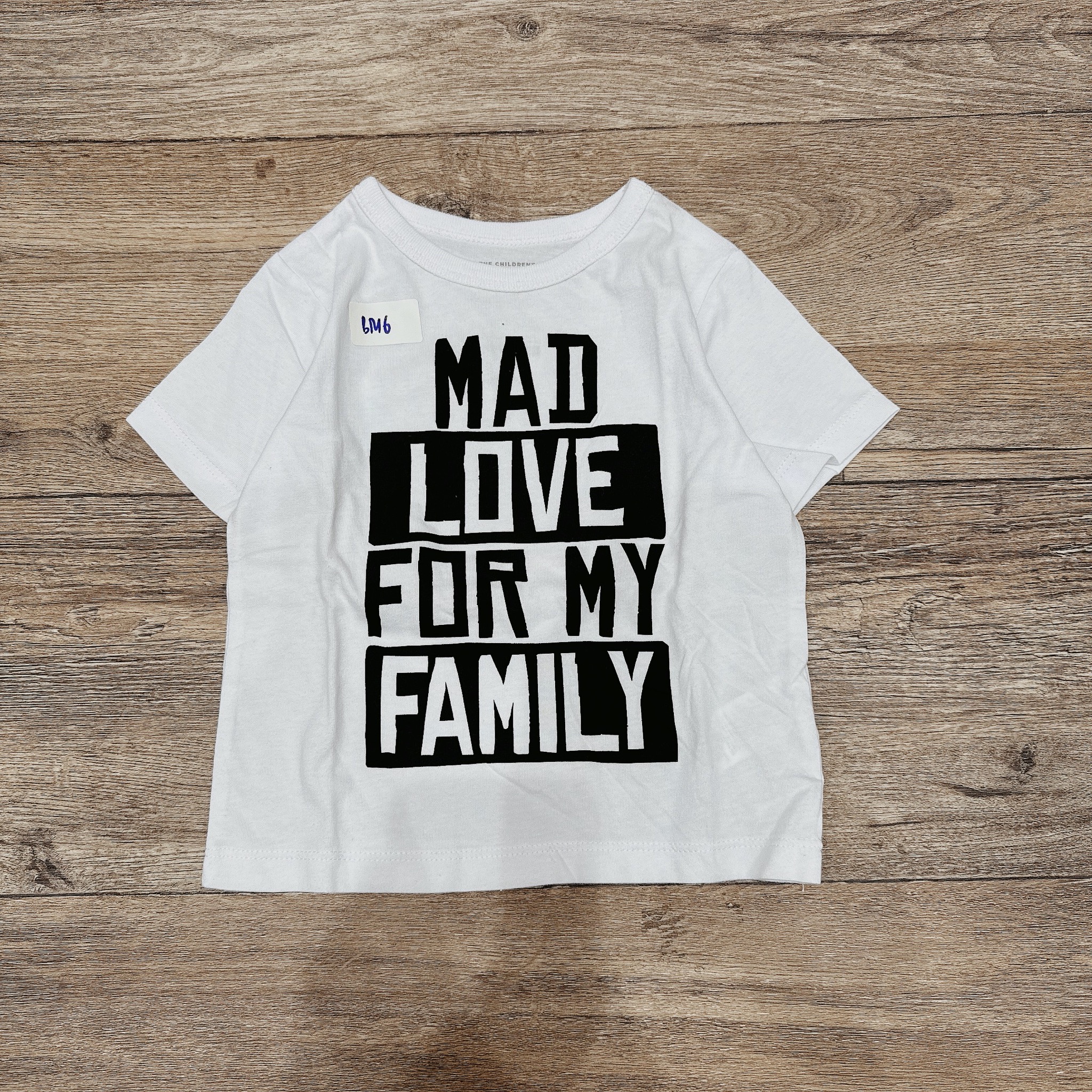 BM6 - Áo cotton cộc tay Place dòng Nhí nhiều mẫu Bé Trai size 12m - 6y