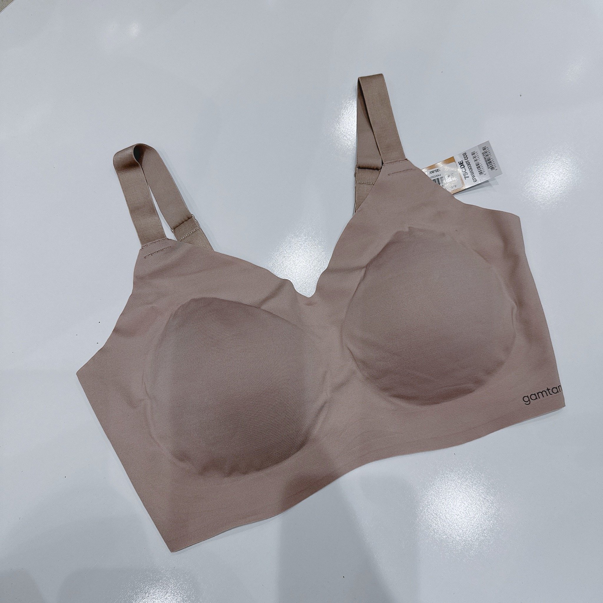 Áo Bra Gamtan xuất Hàn dư xịn vải su bản lưng to cup to cho mẹ size 70-90