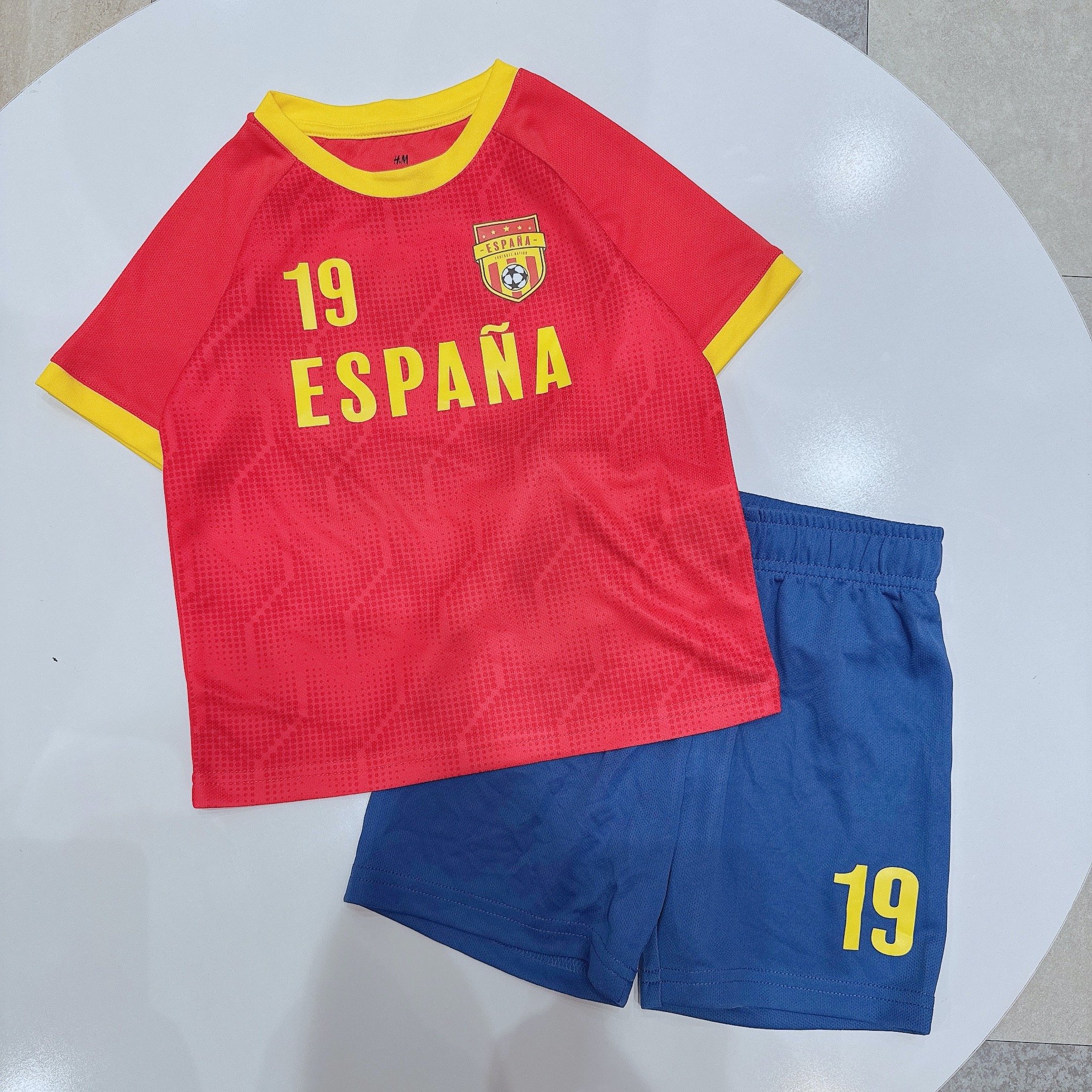 Bộ thể thao dư xịn bóng đá nhiều màu cho bé trai size 2-14y