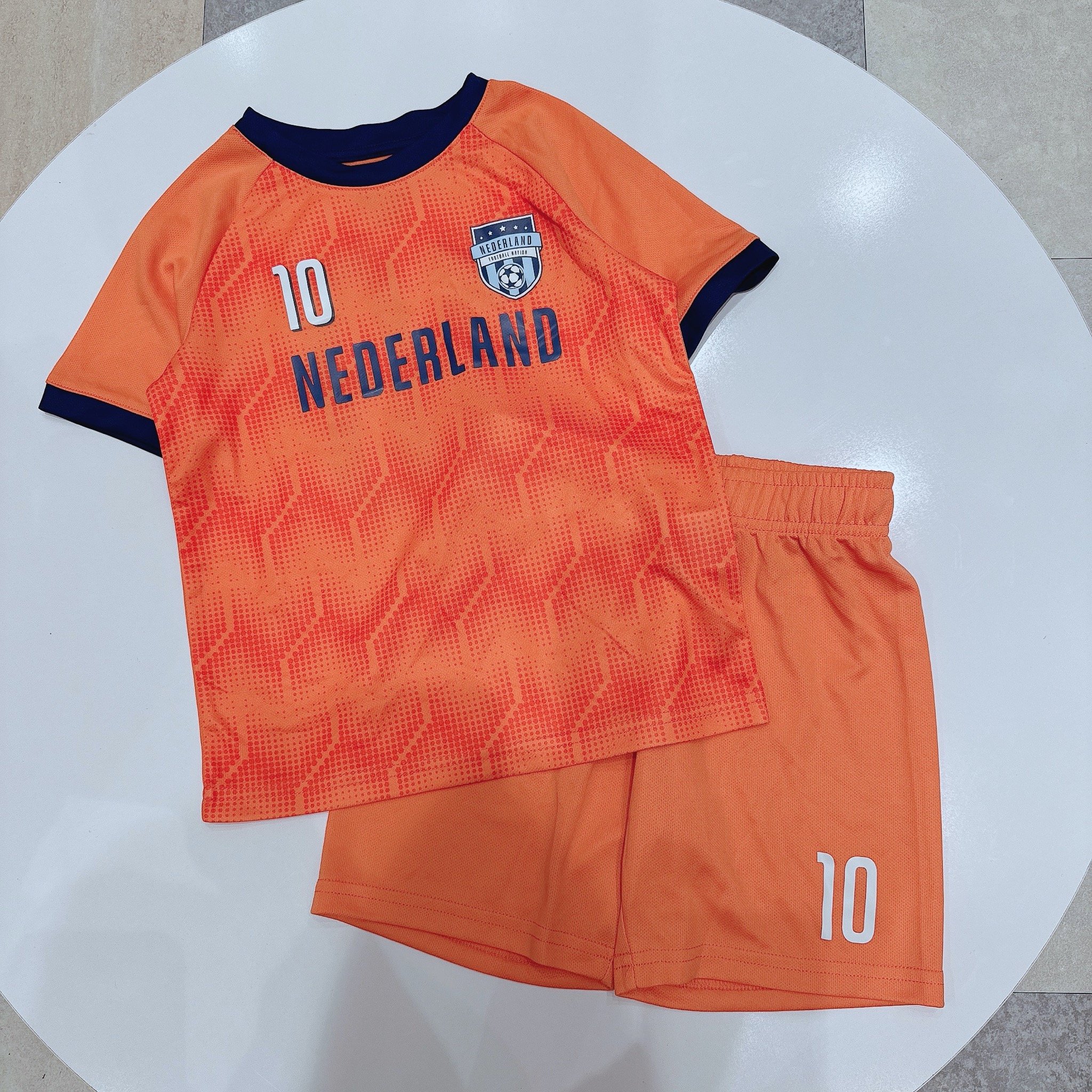 Bộ thể thao dư xịn bóng đá nhiều màu cho bé trai size 2-14y
