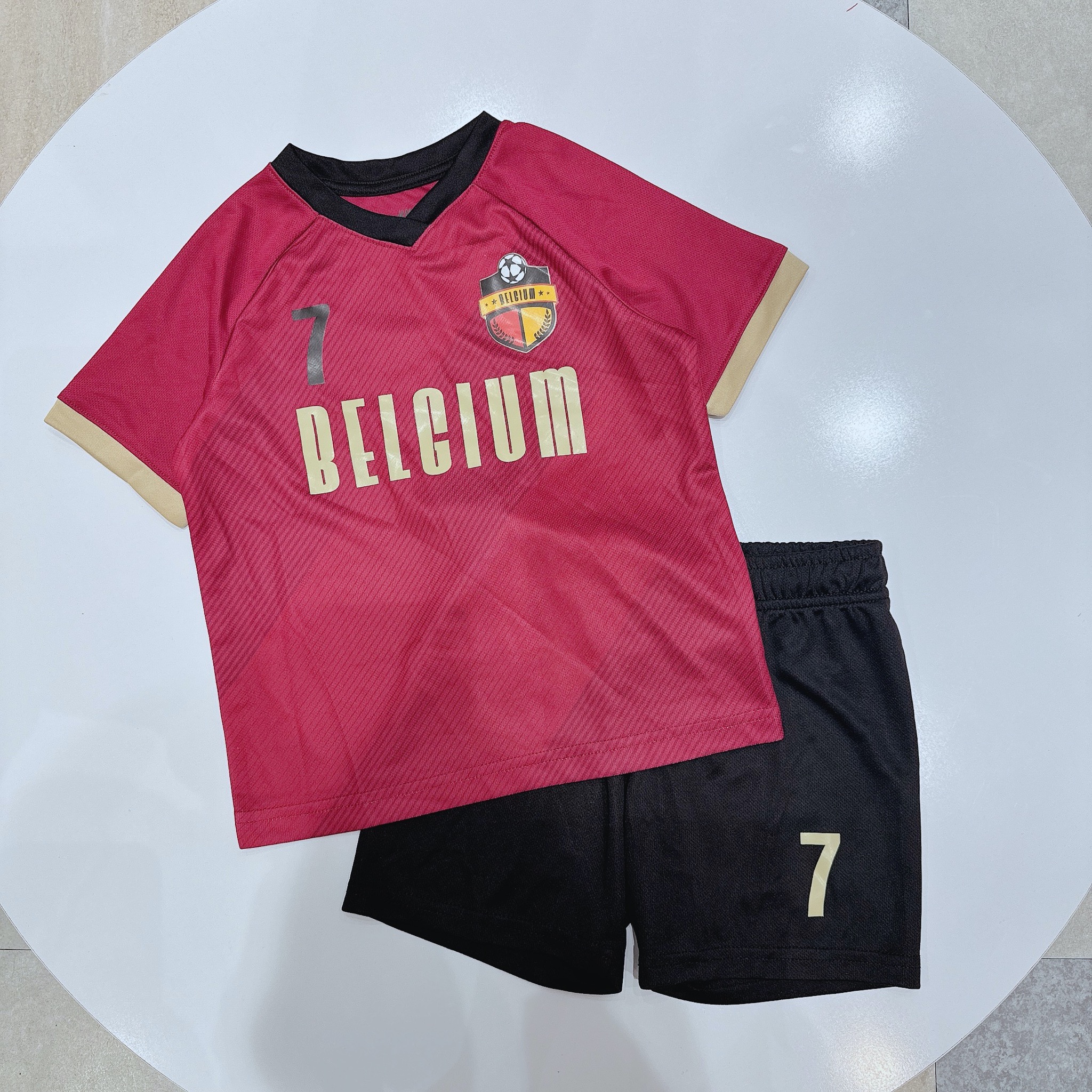 Bộ thể thao dư xịn bóng đá nhiều màu cho bé trai size 2-14y