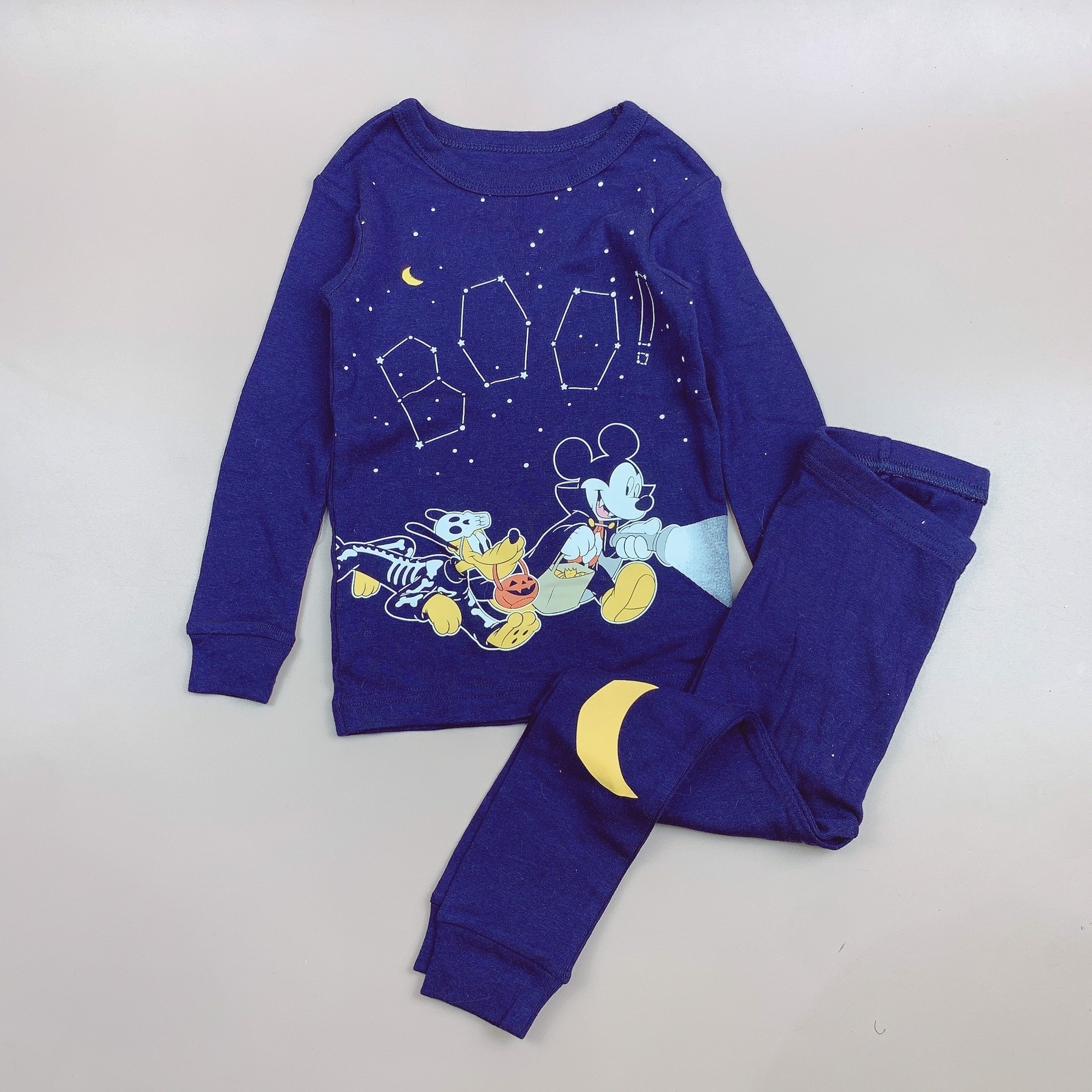 Bộ cotton Babygap nhiều màu BT 1-5y - Bảng màu 8