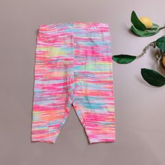 Quần legging lửng carter -Hồng sắc màu