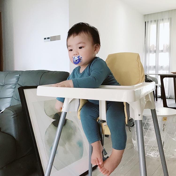 Bộ minky mom giữ nhiệt trơn màu cạp cao BTBG