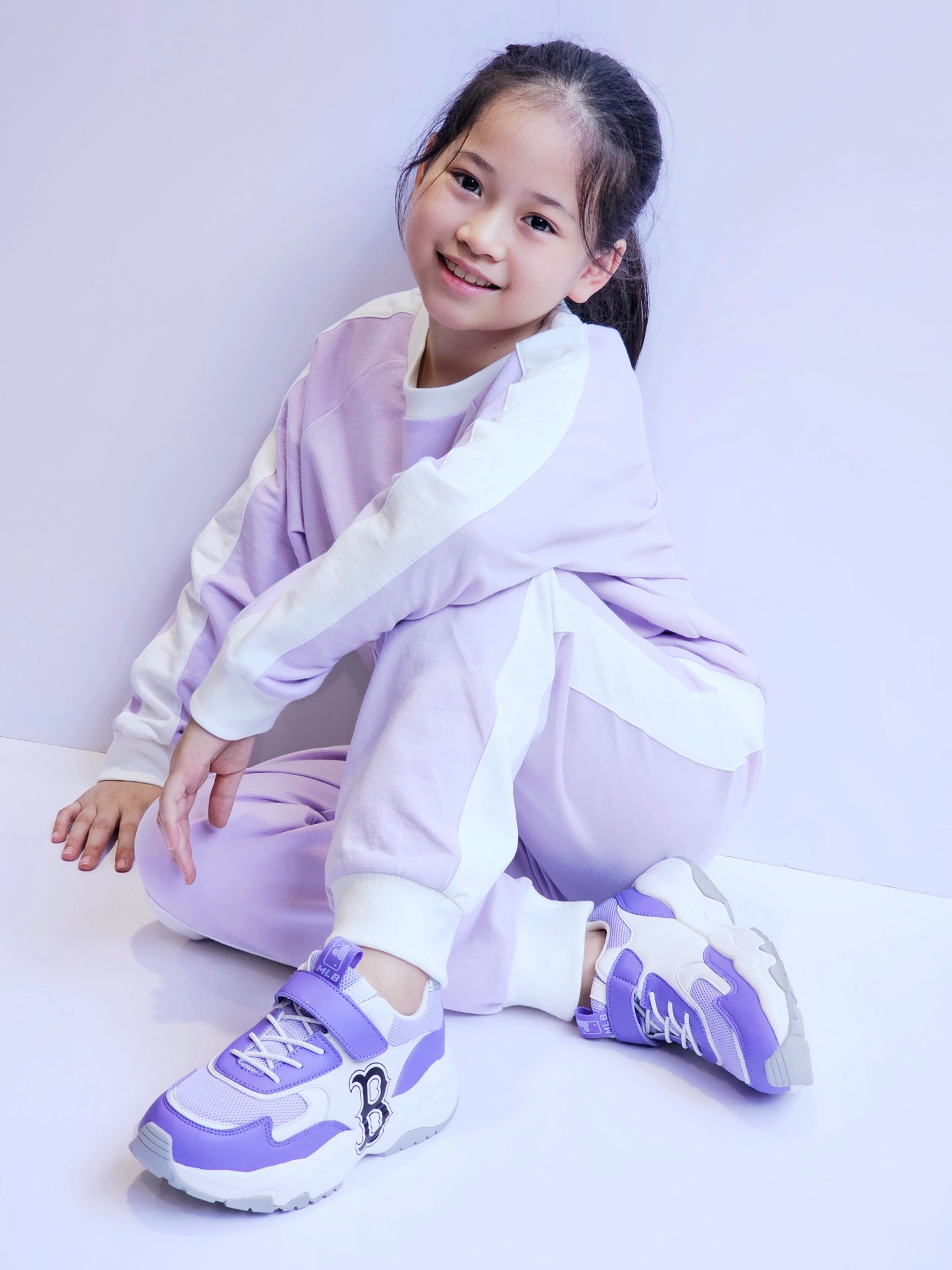 Bộ nỉ da cá Bee Mon School Bus 4 màu BTBG size 120 - 160