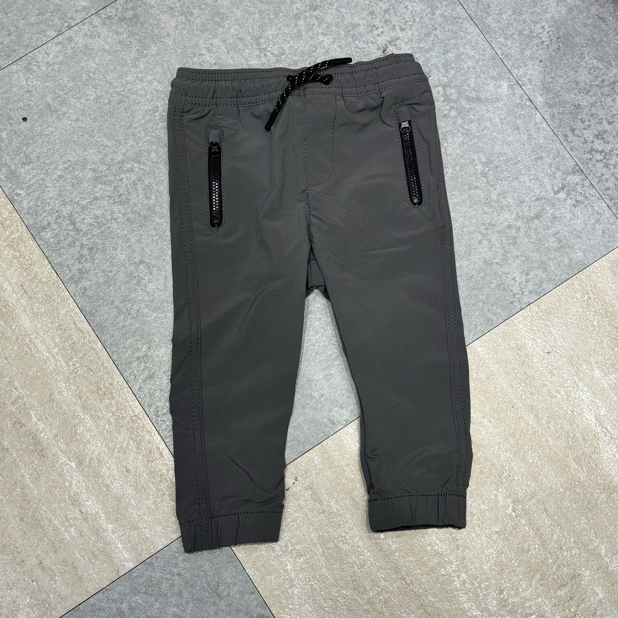 Quần jogger gió mềm 2 lớp Cat Jack 3 màu bé trai size 1-5y