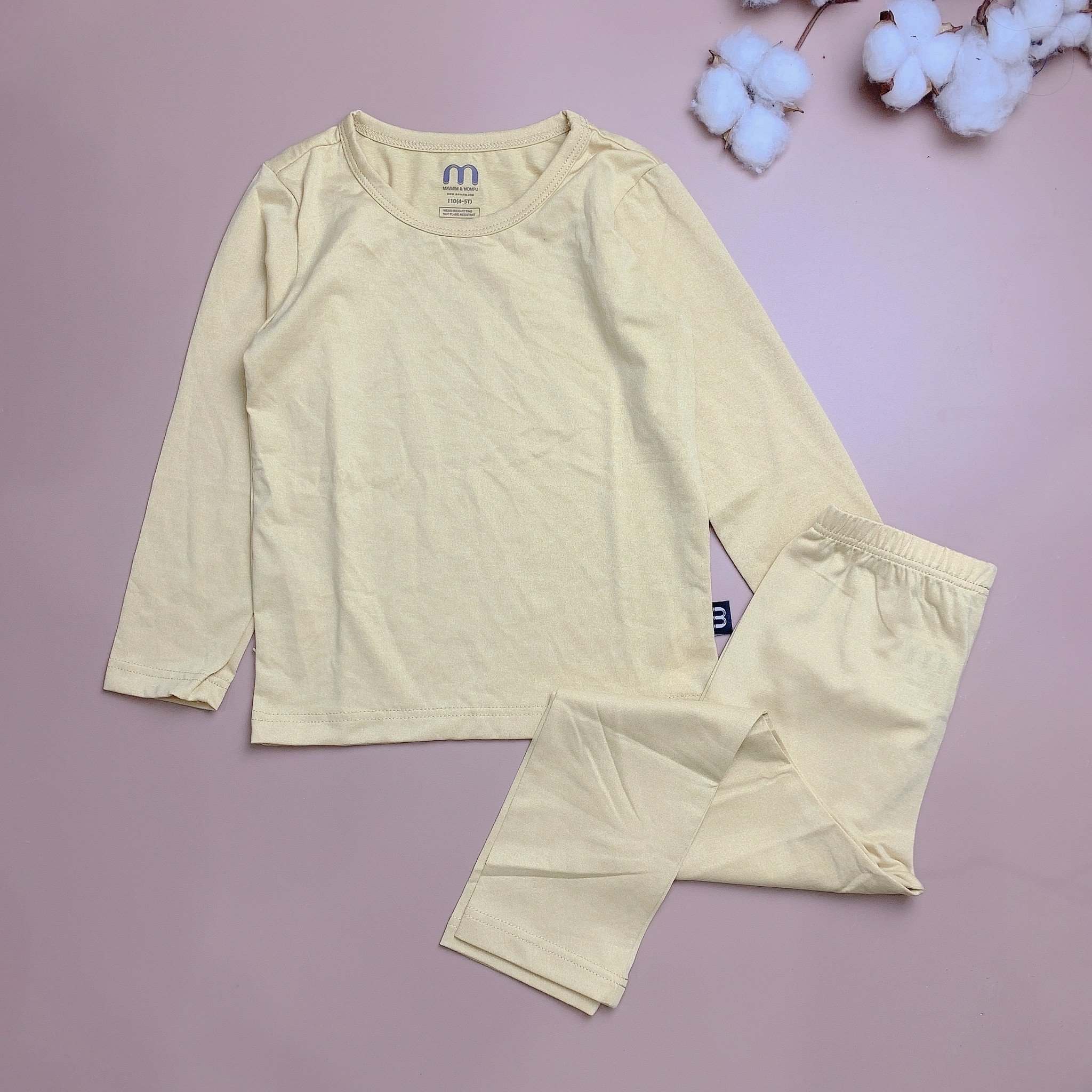 Bộ giữ nhiệt Mavarm & Mompu trơn nhiều màu BTBG