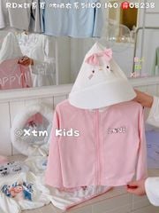 2535 - Áo chống nắng làm mát in ngực 3 màu size 100 - 140