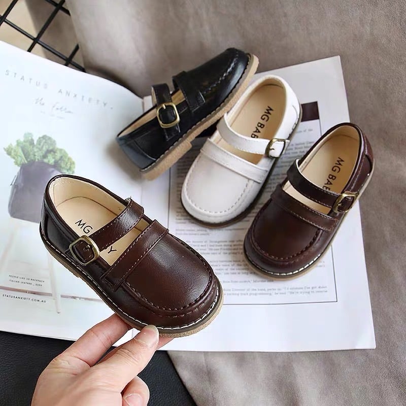 V831 - Giày MG Baby quai ngang 3 màu size 21-30
