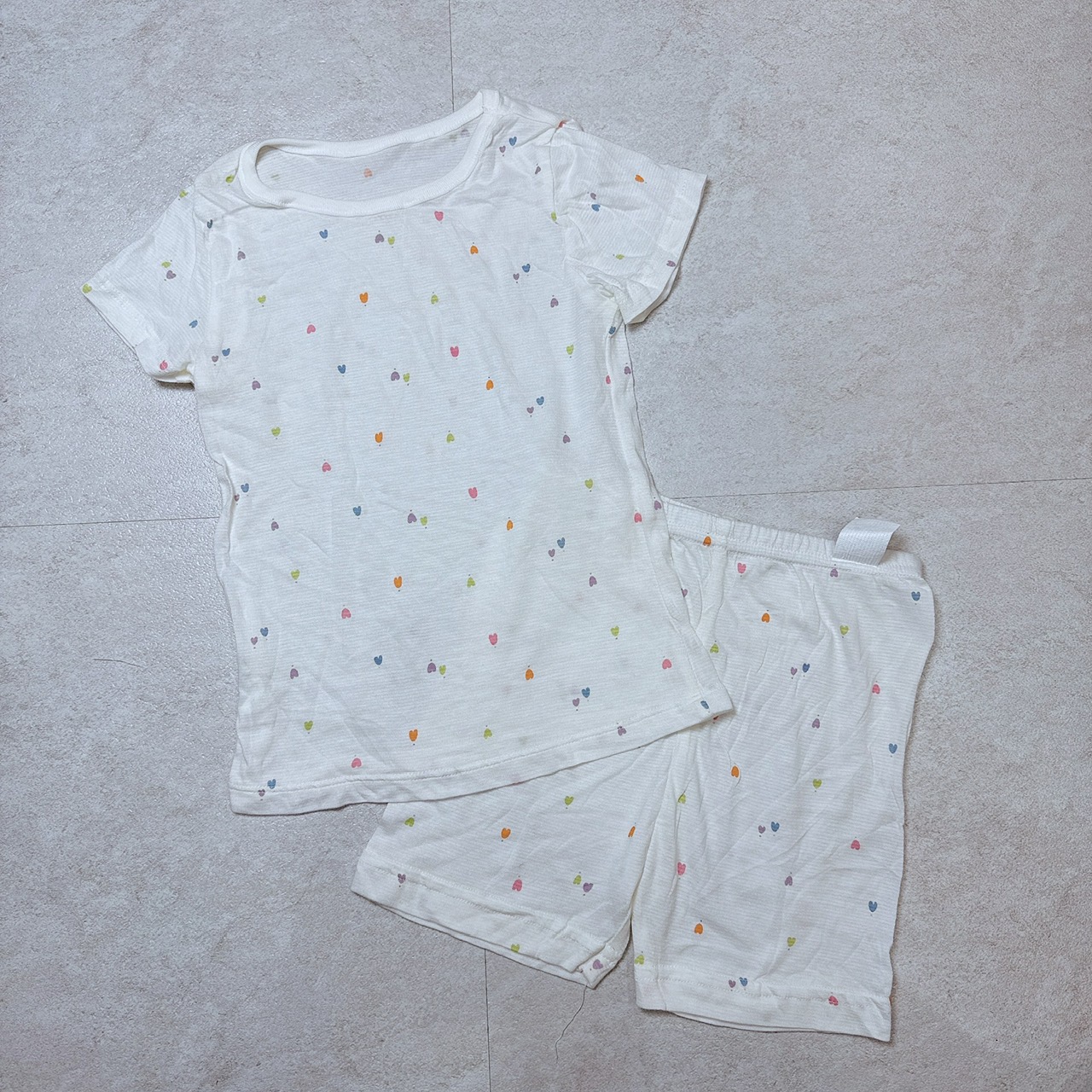 Bộ cotton giấy vải dư Hàn nhiều hình cho bé size 80 - 130
