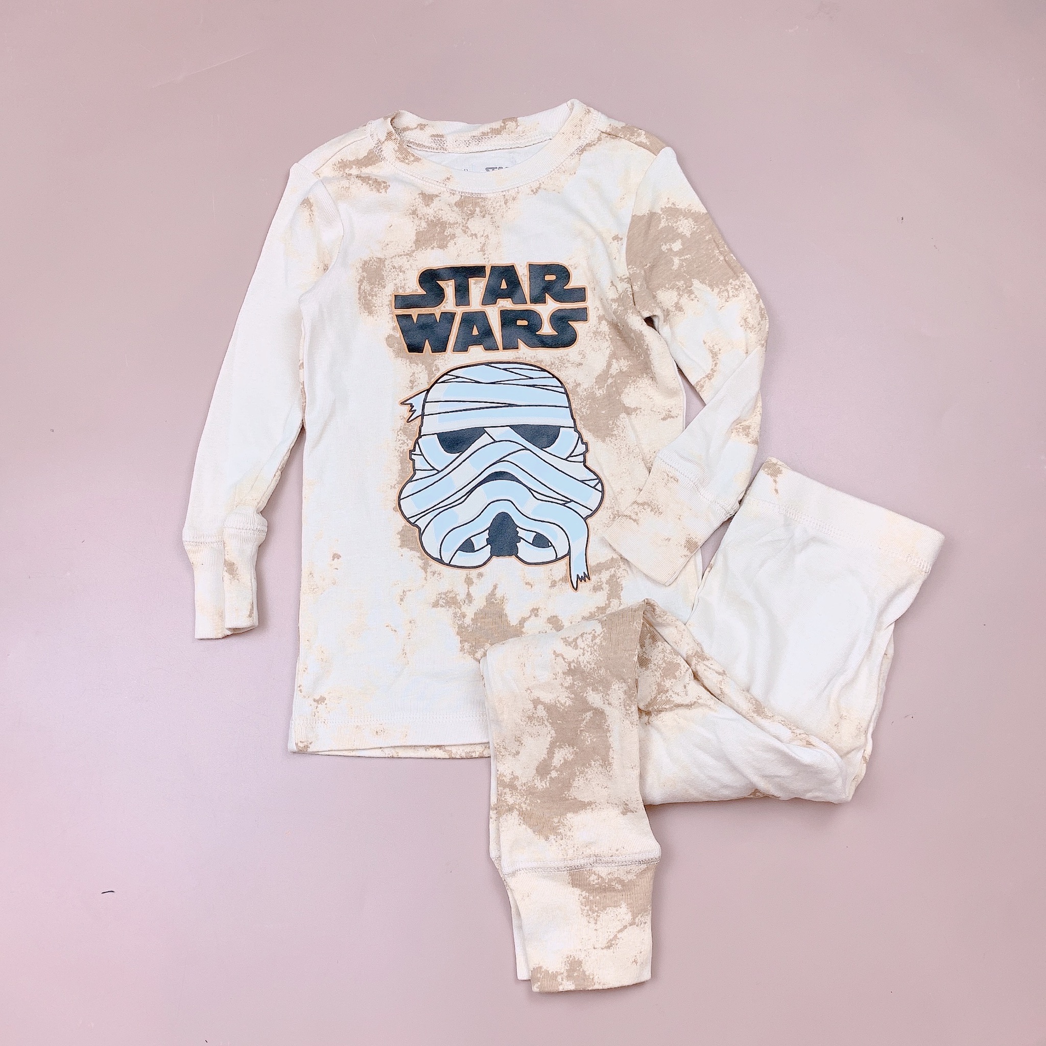 Bộ cotton BabyGap BT - nhiều hình Star Wars size 12m - 8y