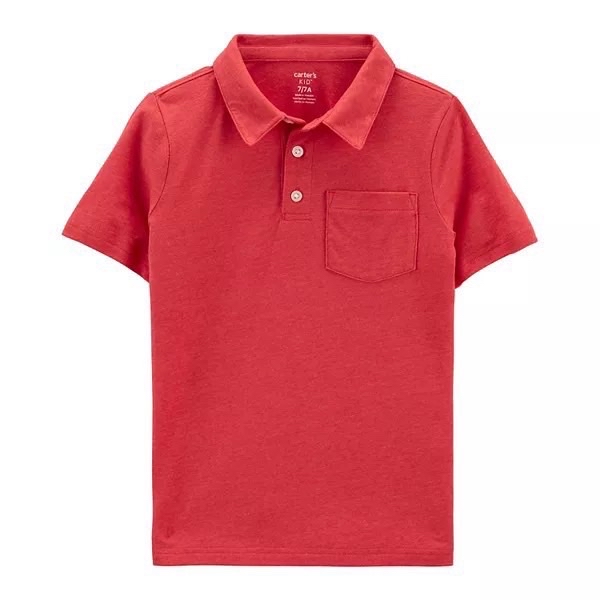 Áo cotton carters cổ đức trơn nhiều màu BT