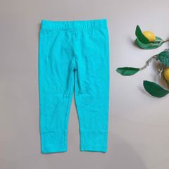 Quần legging lửng carters - xanh ngọc