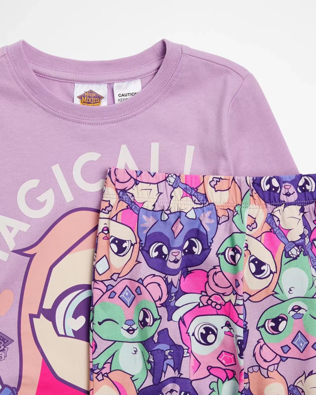 Bộ cotton Hello Kitty 2 màu cho bé gái size 1-8y