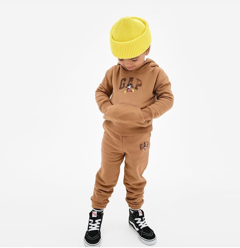 Bộ nỉ bông Babygap in hình mickey nhiều mẫu size 6m - 5y