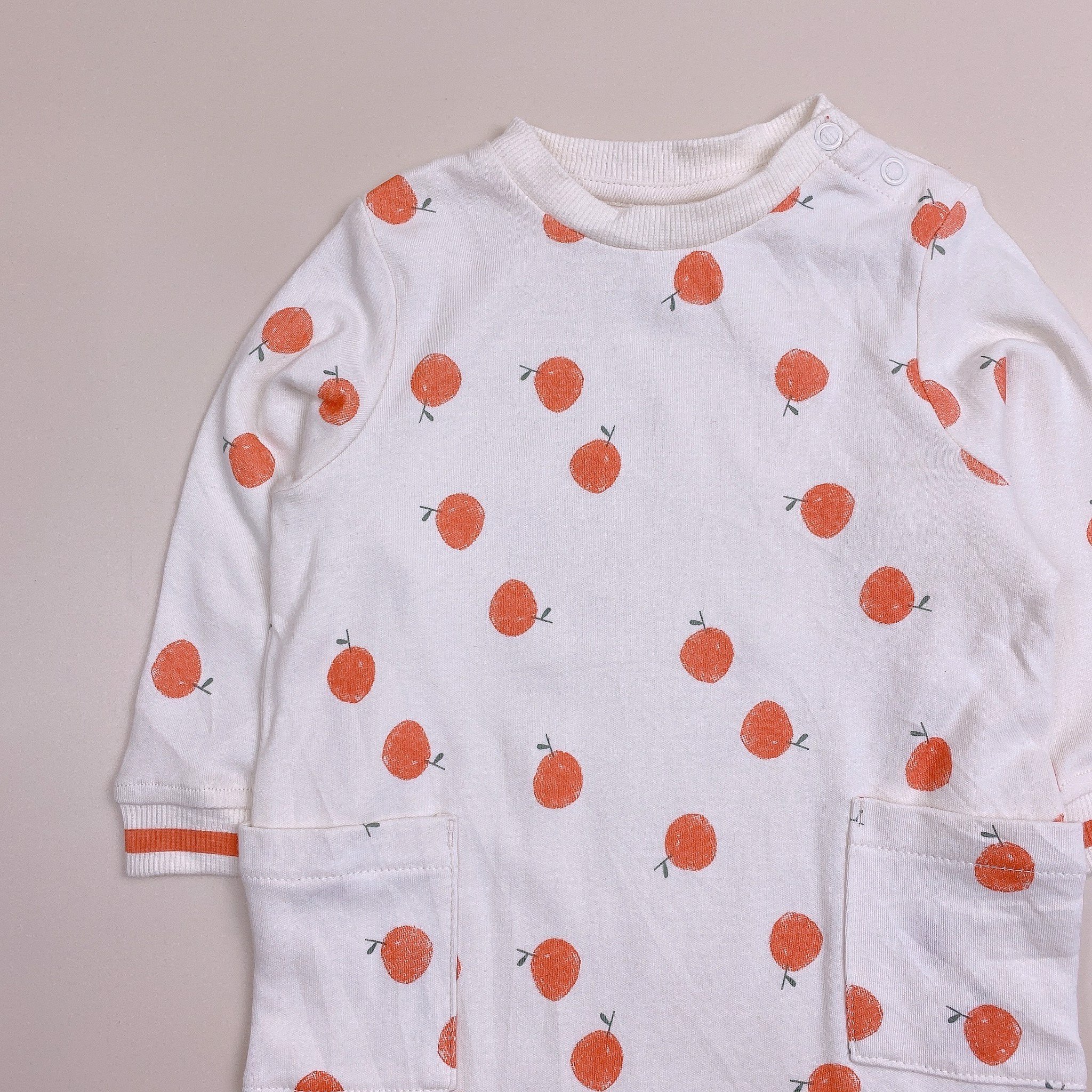 Body cotton liền thân Kiabi nhiều mẫu Bé Gái
