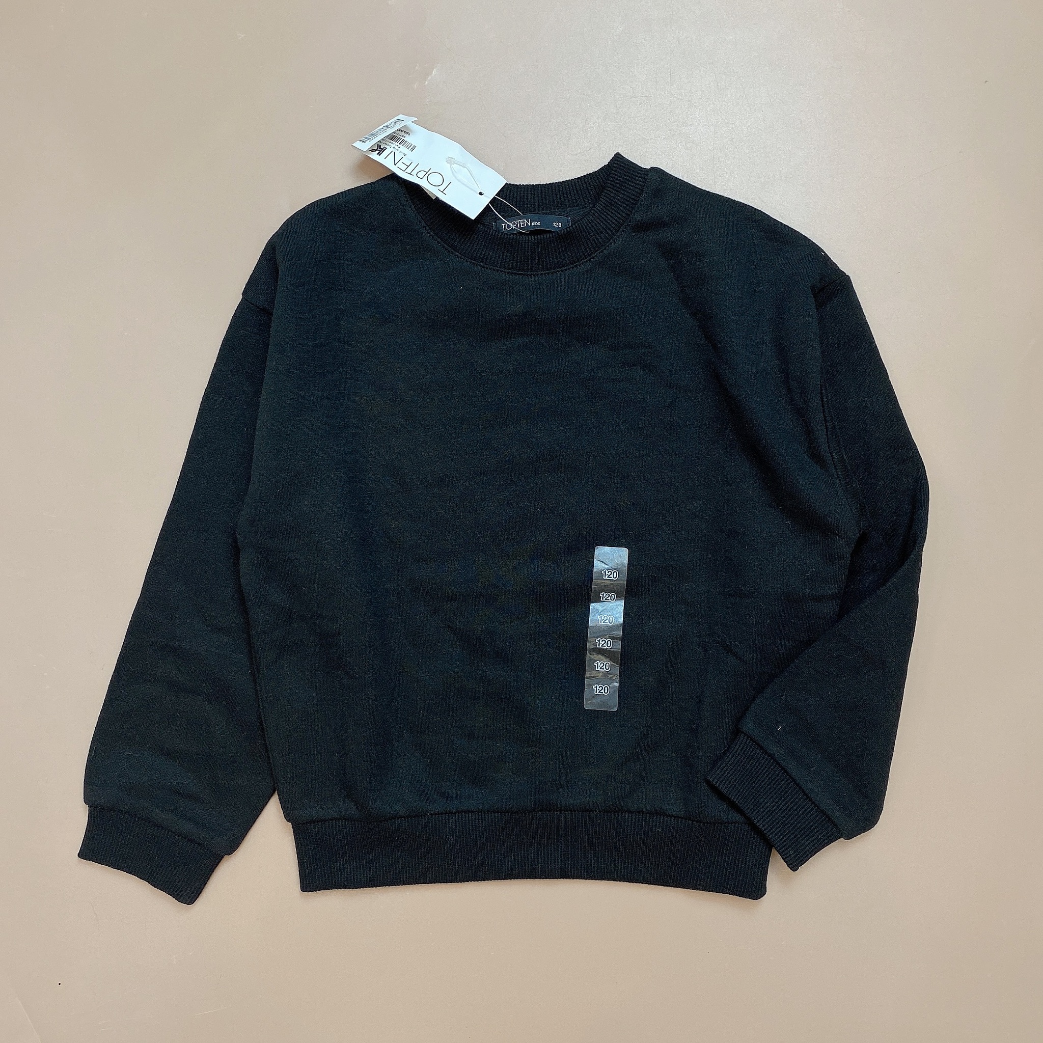 Áo nỉ bông Topten trơn nhiều màu size 100 - 160
